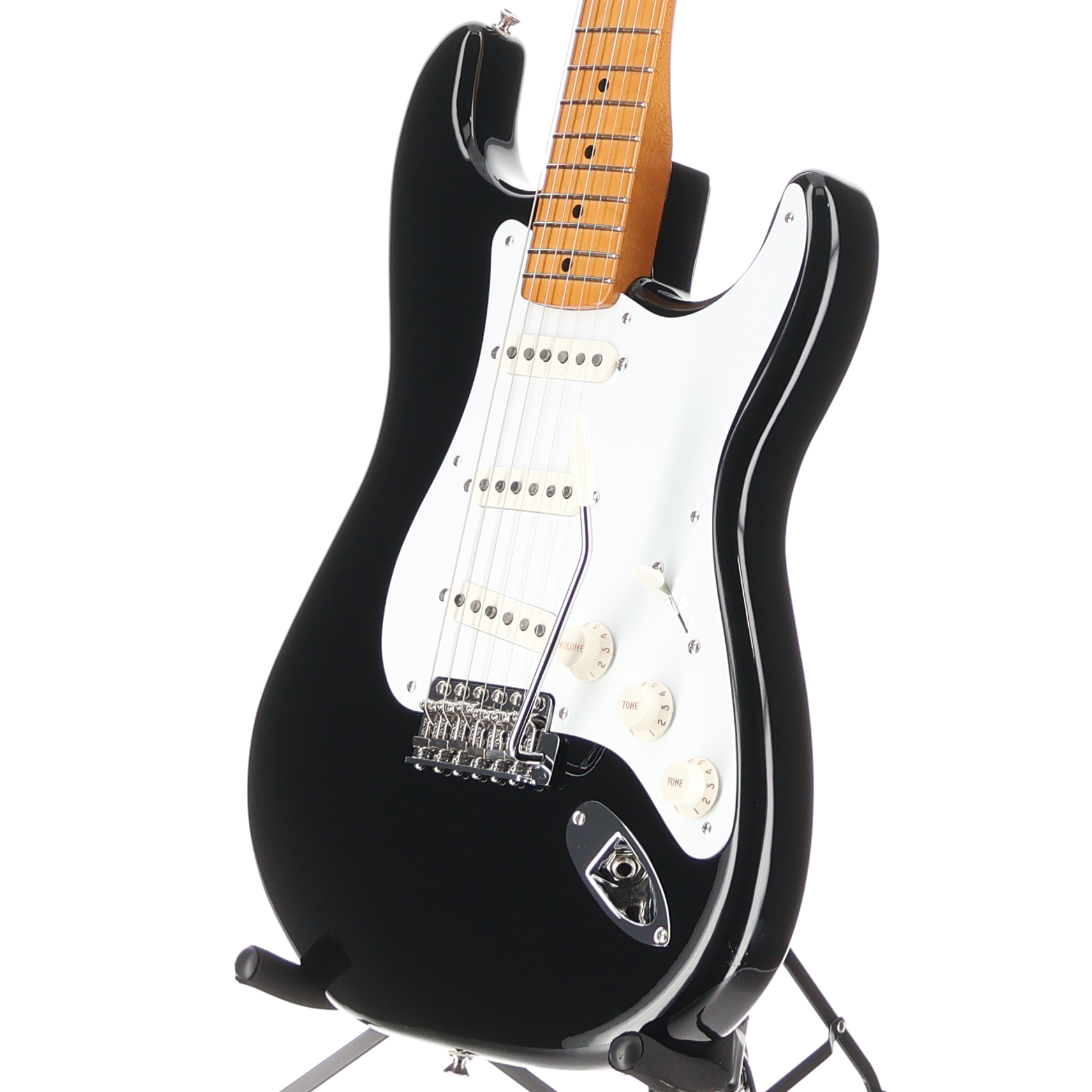 Fender Vintera II '50s Stratocaster, Black, Maple Fingerboard, Fully Tested (K8) (42394)