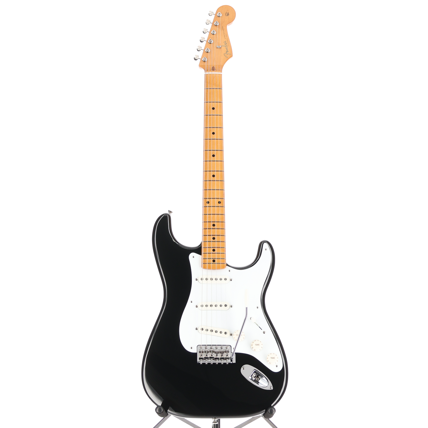 Fender Vintera II '50s Stratocaster, Black, Maple Fingerboard, Fully Tested (K8) (42394)