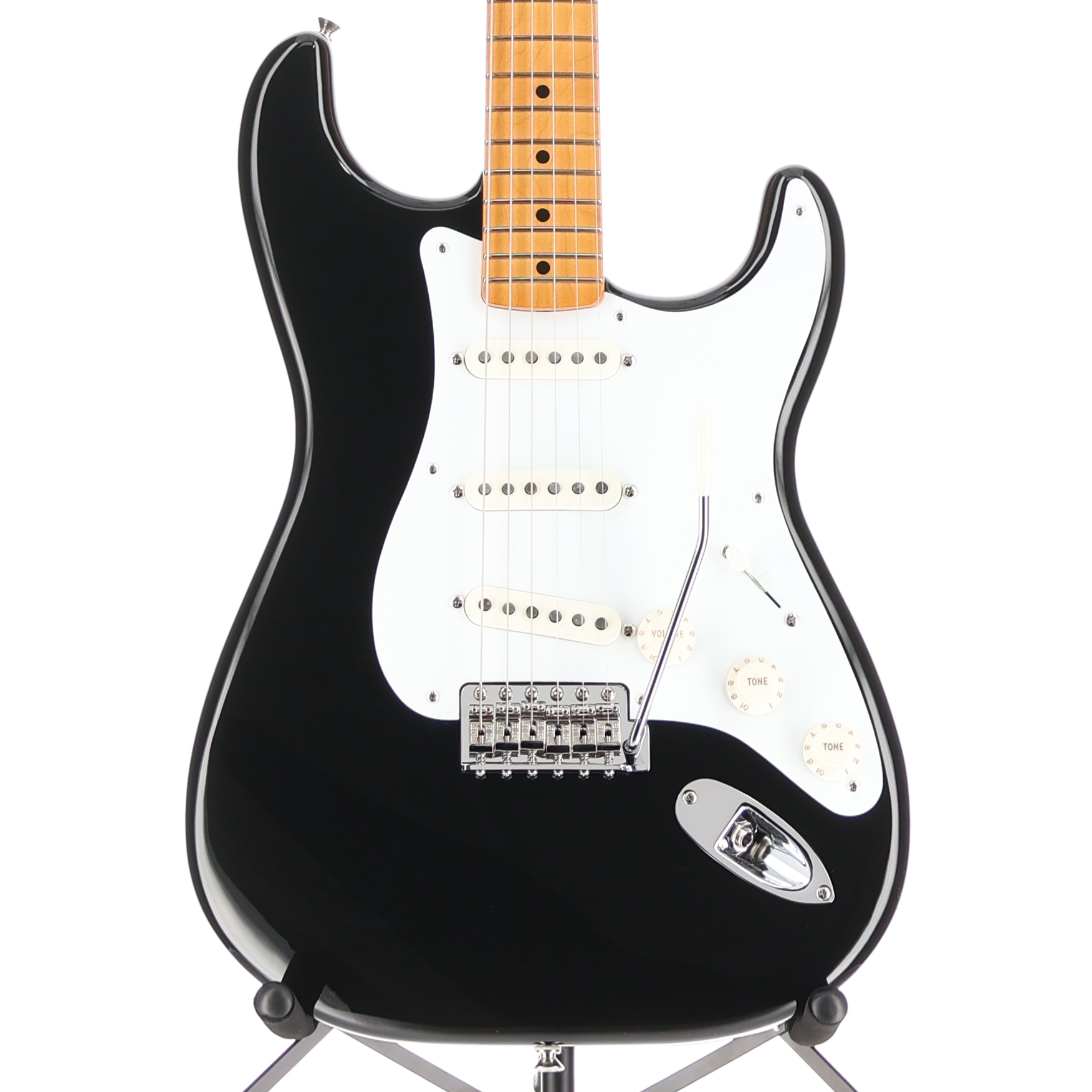Fender Vintera II '50s Stratocaster, Black, Maple Fingerboard, Fully Tested (K8) (42394)