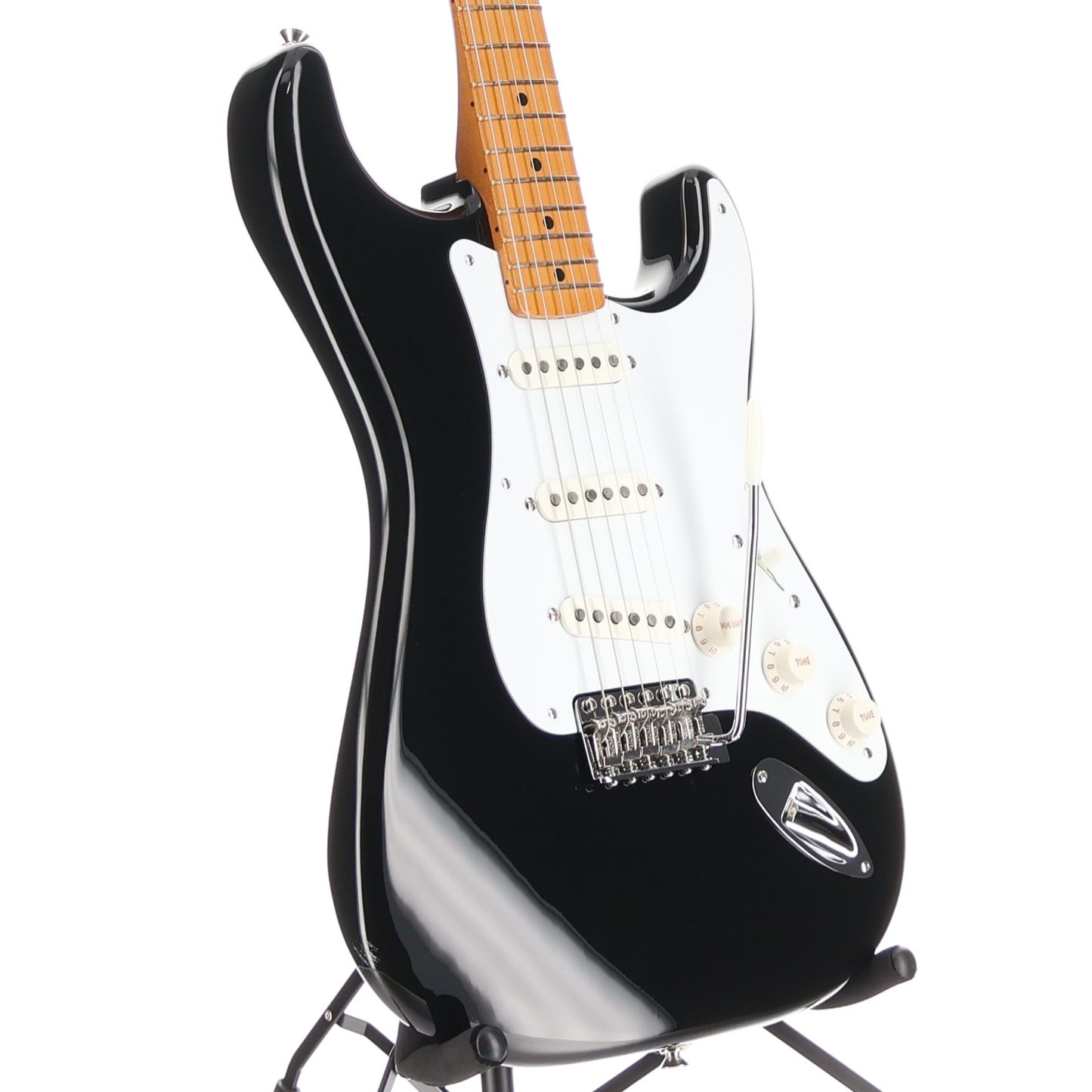 Fender Vintera II '50s Stratocaster, Black, Maple Fingerboard, Plays Great (S3) (18868)