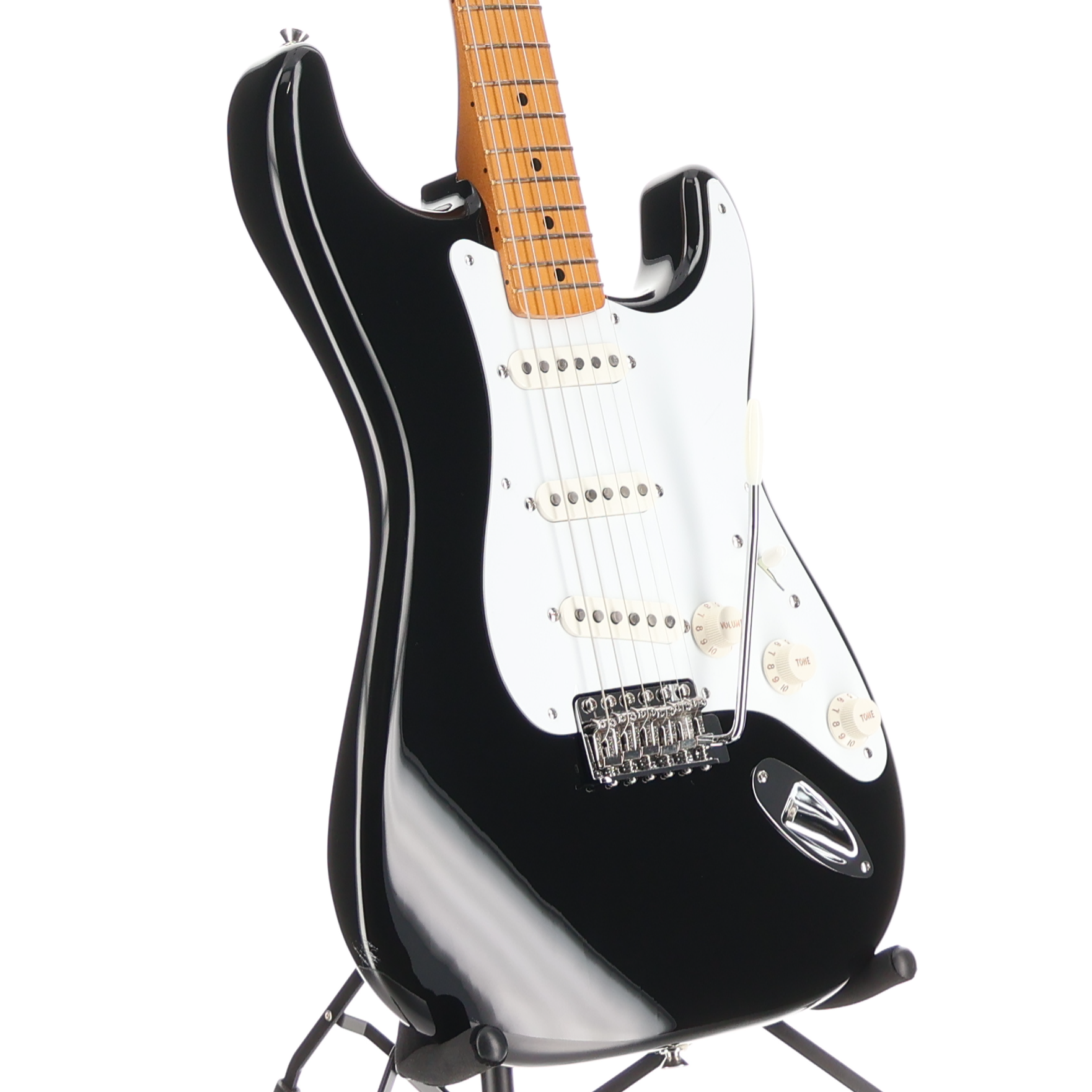 Fender Vintera II '50s Stratocaster, Black, Maple Fingerboard, Plays Great (S3) (18868)