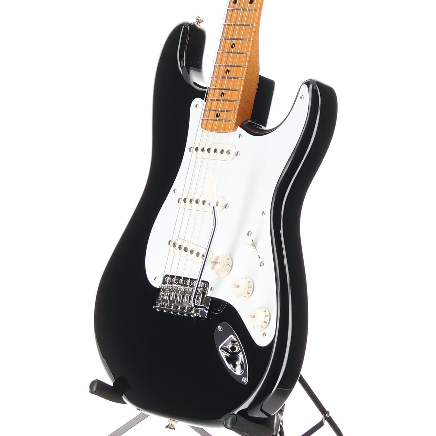 Fender Vintera II '50s Stratocaster, Black, Maple Fingerboard, Plays Great (S3) (18868)