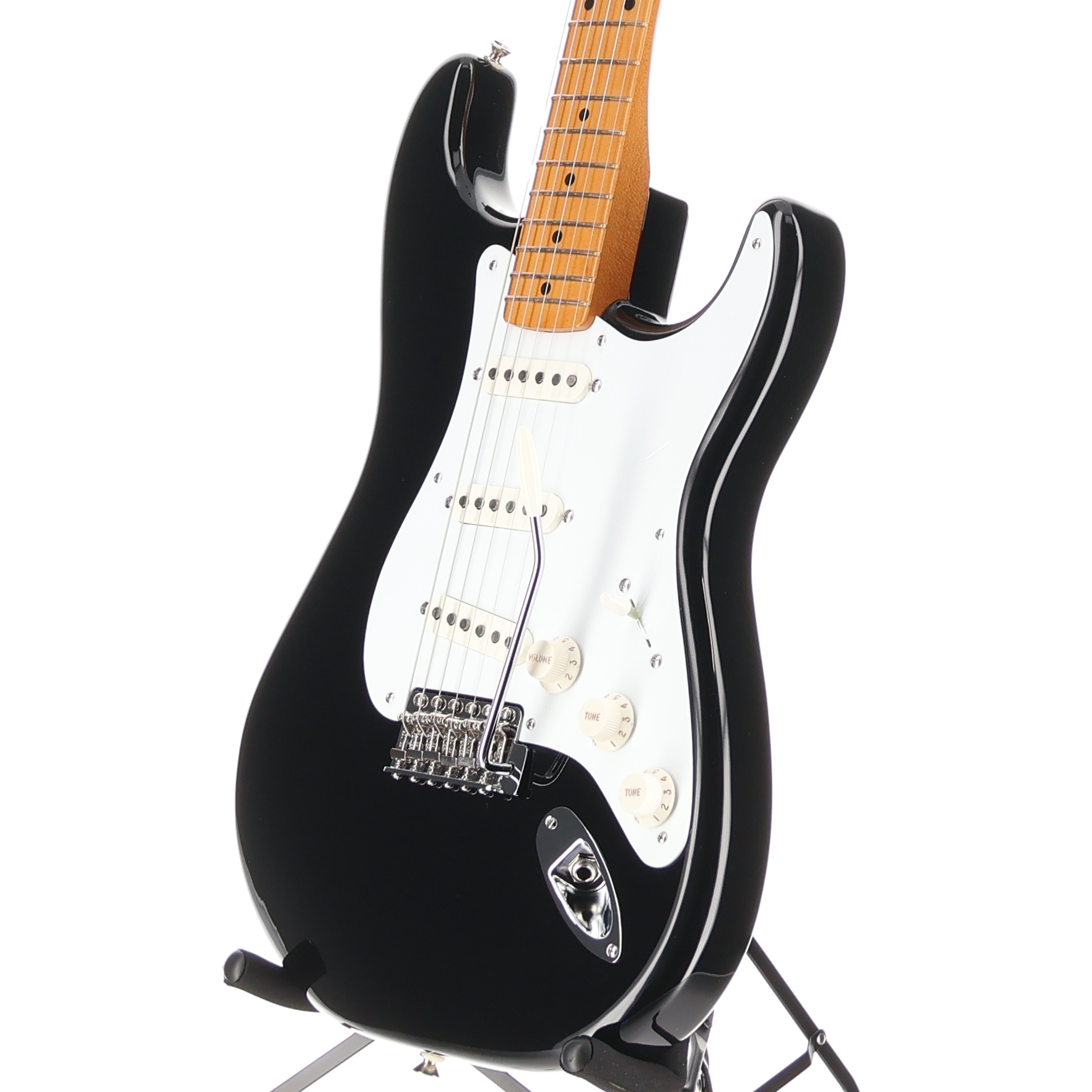 Fender Vintera II '50s Stratocaster, Black, Maple Fingerboard, Plays Great (S3) (18868)