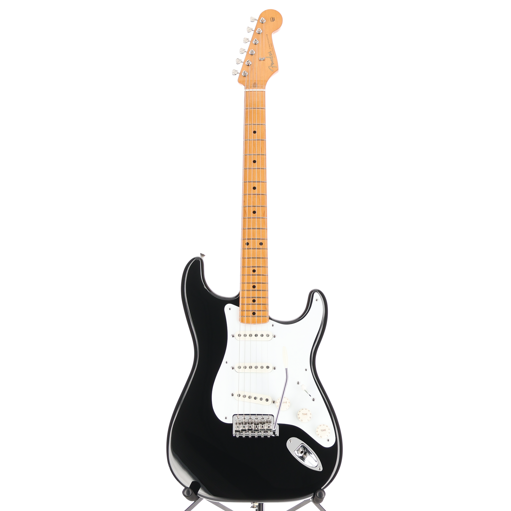 Fender Vintera II '50s Stratocaster, Black, Maple Fingerboard, Plays Great (S3) (18868)