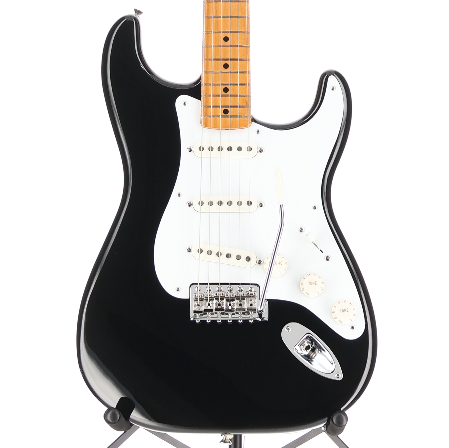 Fender Vintera II '50s Stratocaster, Black, Maple Fingerboard, Plays Great (S3) (18868)