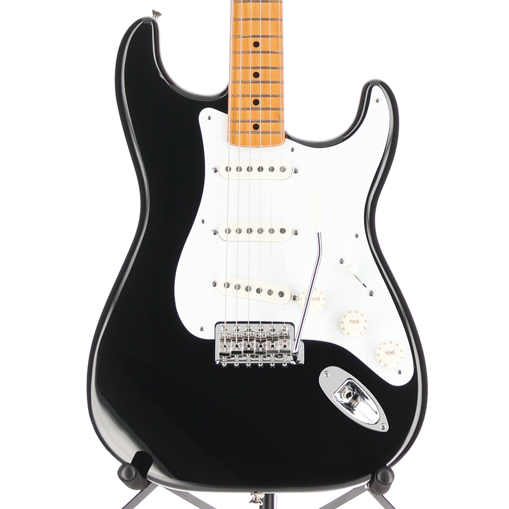 Fender Vintera II '50s Stratocaster, Black, Maple Fingerboard, Plays Great (S3) (18868)