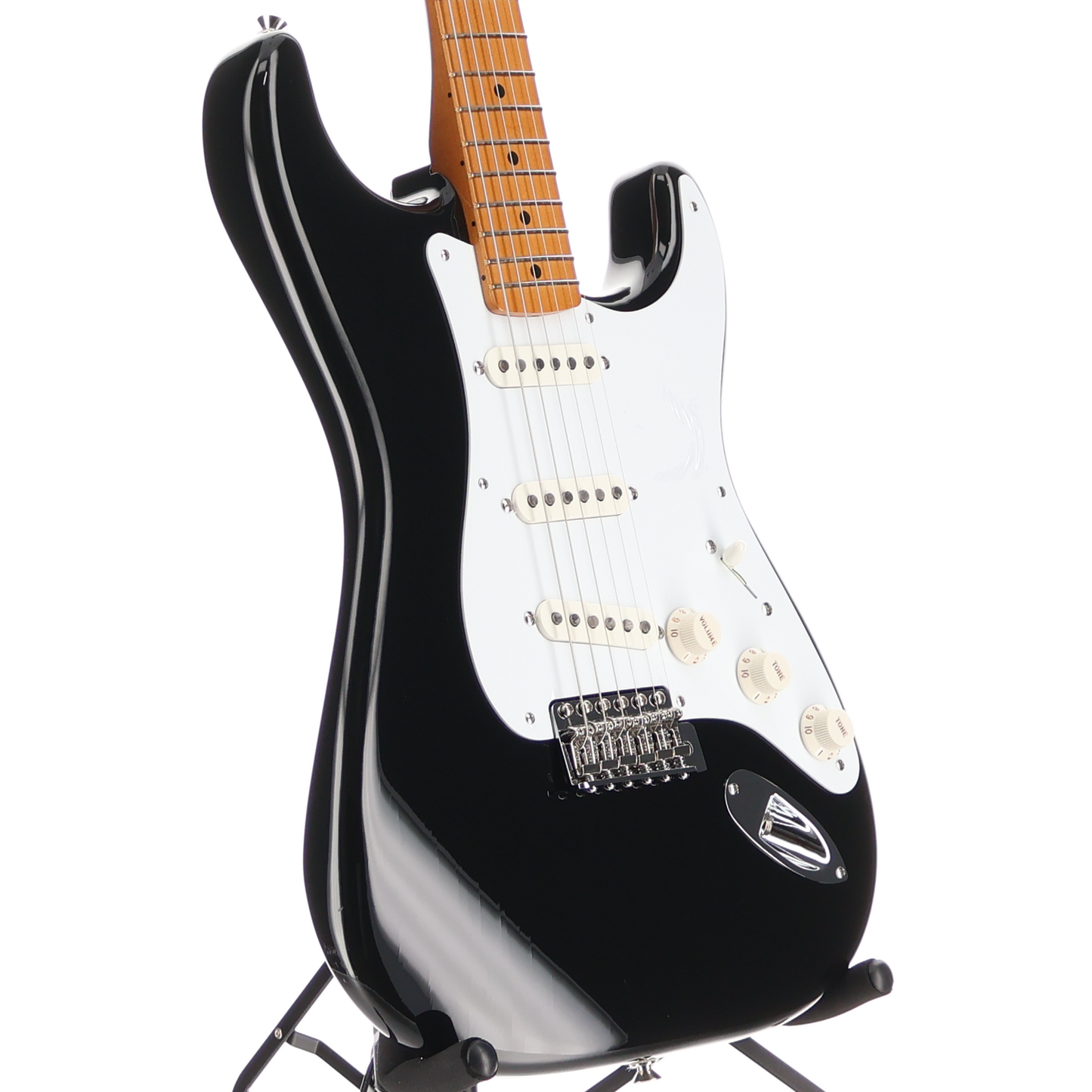 Fender Vintera II '50s Stratocaster, Black, Performance Ready (A4) (35993)