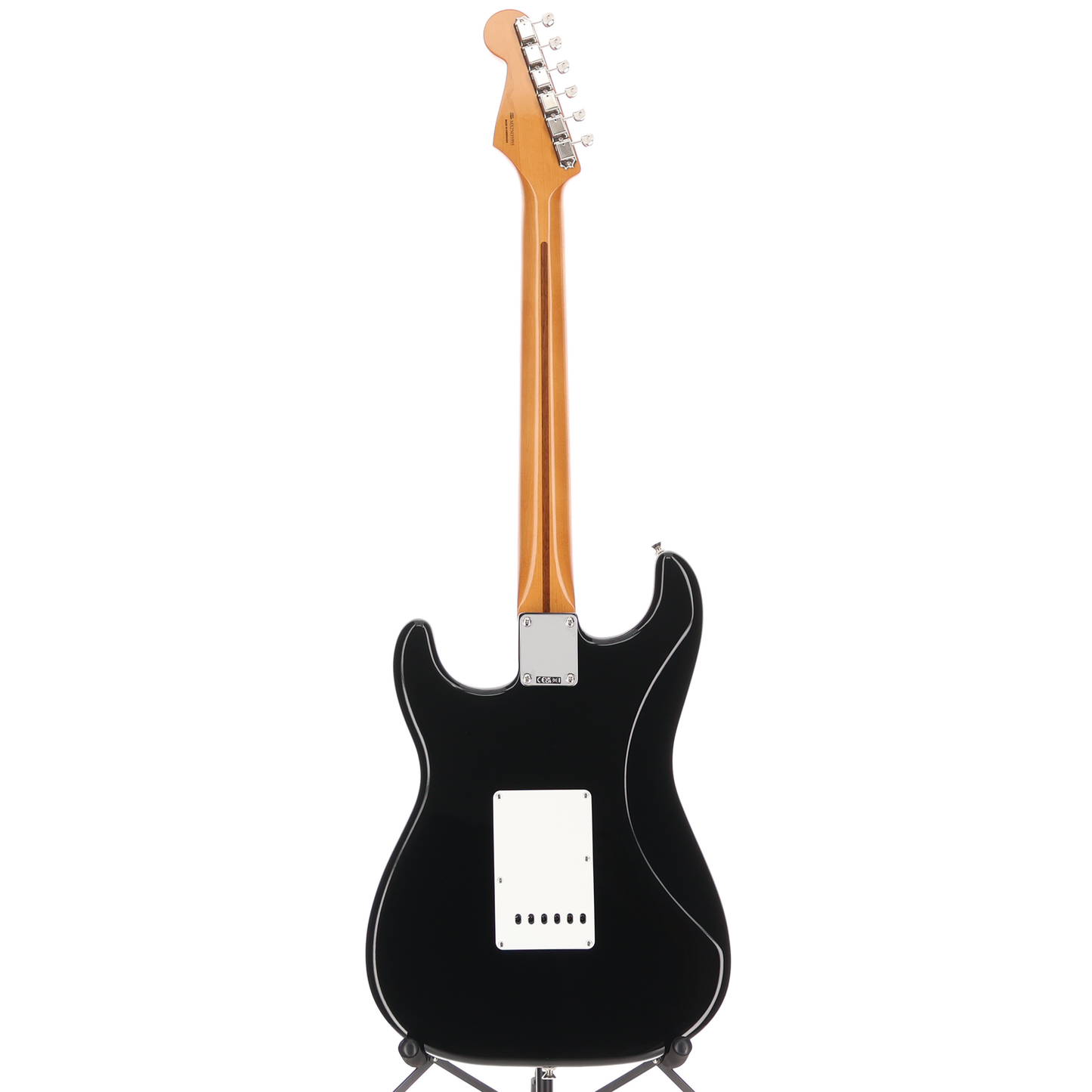 Fender Vintera II '50s Stratocaster, Black, Performance Ready (A4) (35993)