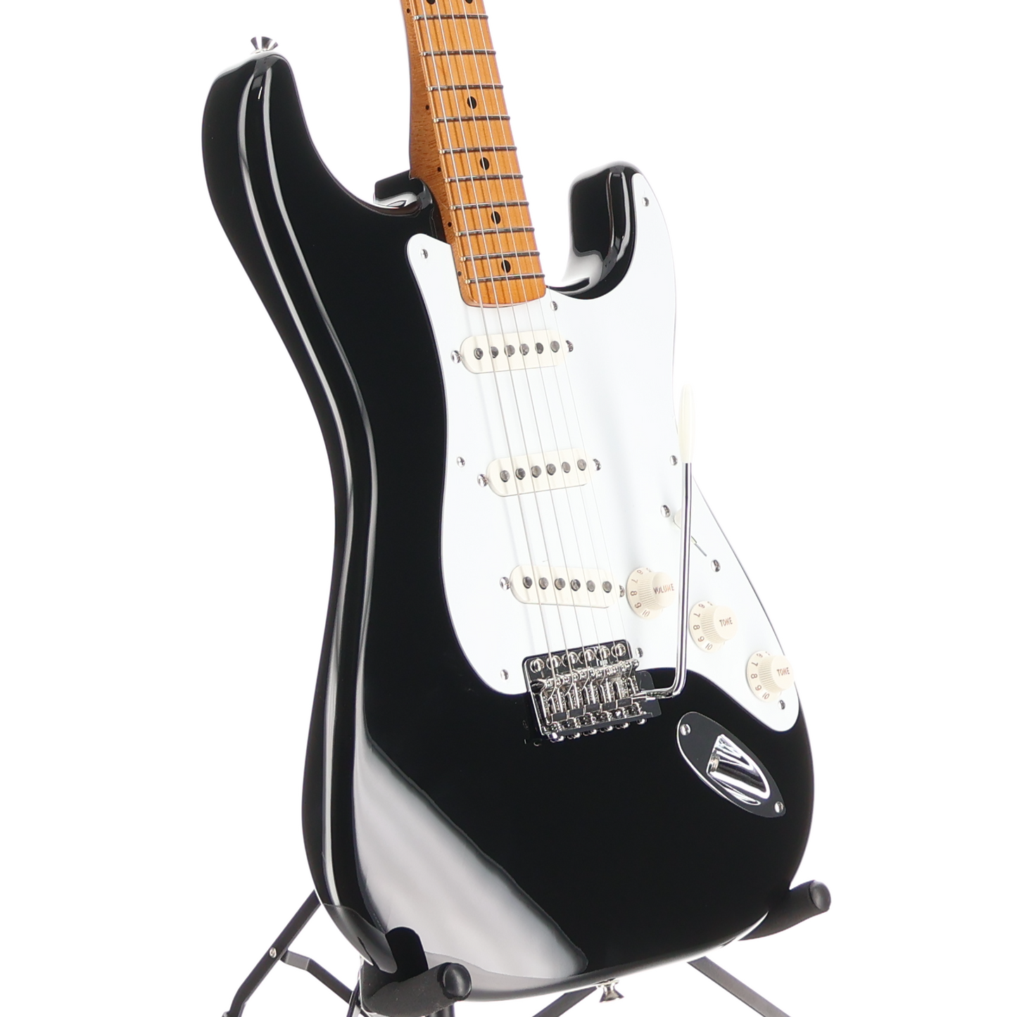 Fender Vintera II '50s Stratocaster, Black, Professional Setup (K5) (41340)
