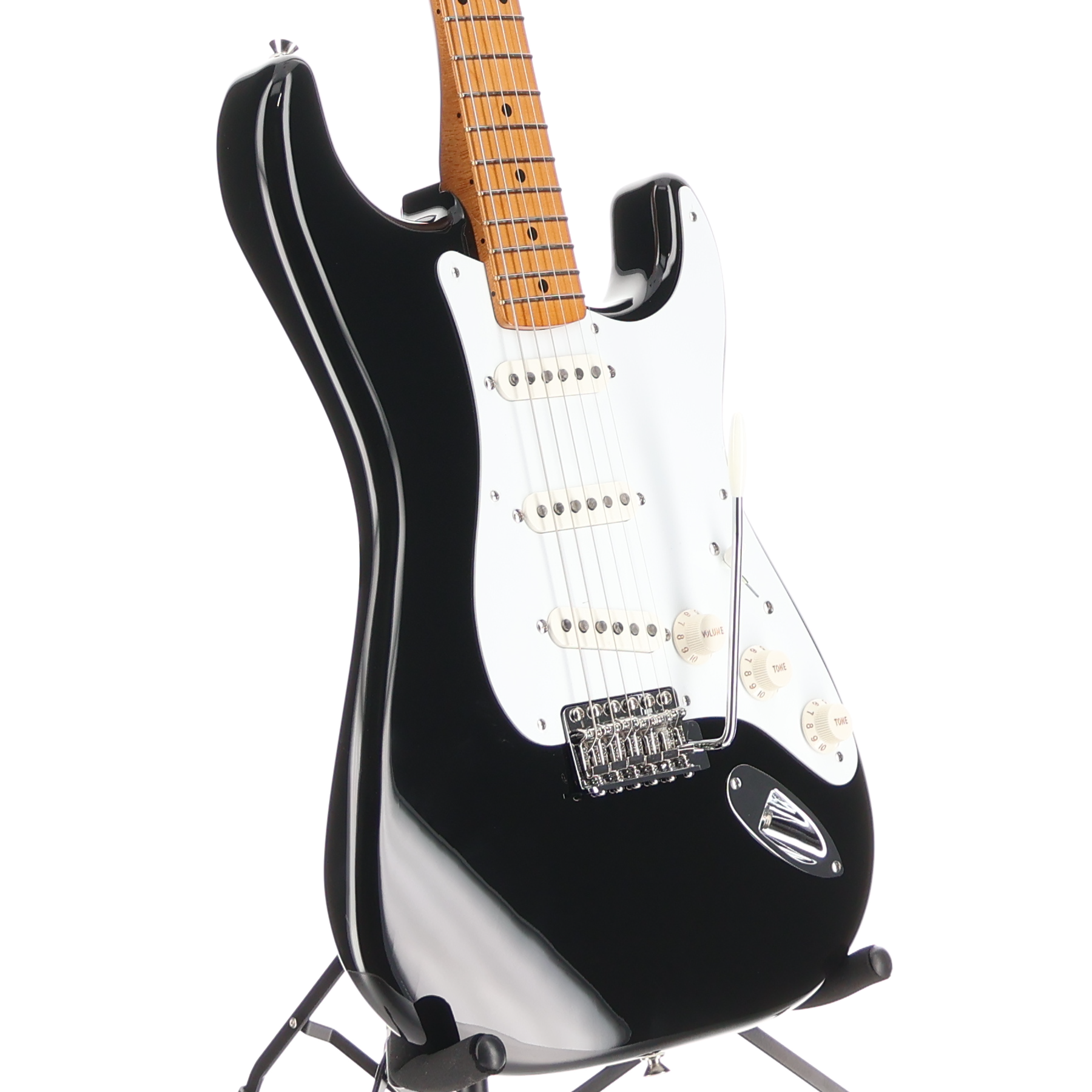 Fender Vintera II '50s Stratocaster, Black, Professional Setup (K5) (41340)