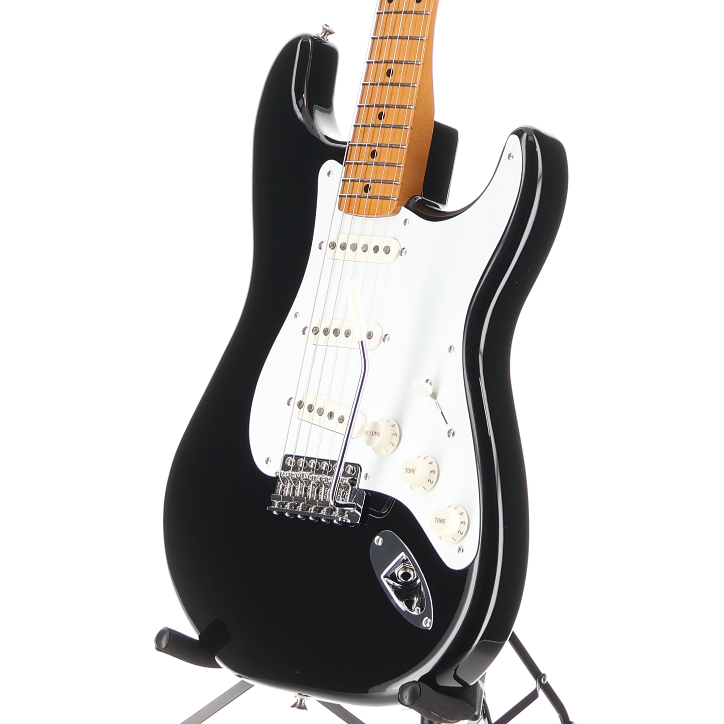 Fender Vintera II '50s Stratocaster, Black, Professional Setup (K5) (41340)