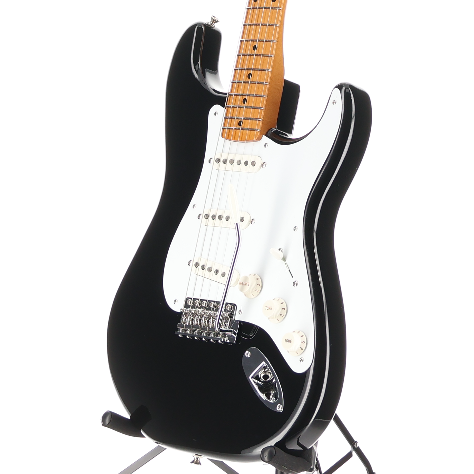 Fender Vintera II '50s Stratocaster, Black, Professional Setup (K5) (41340)