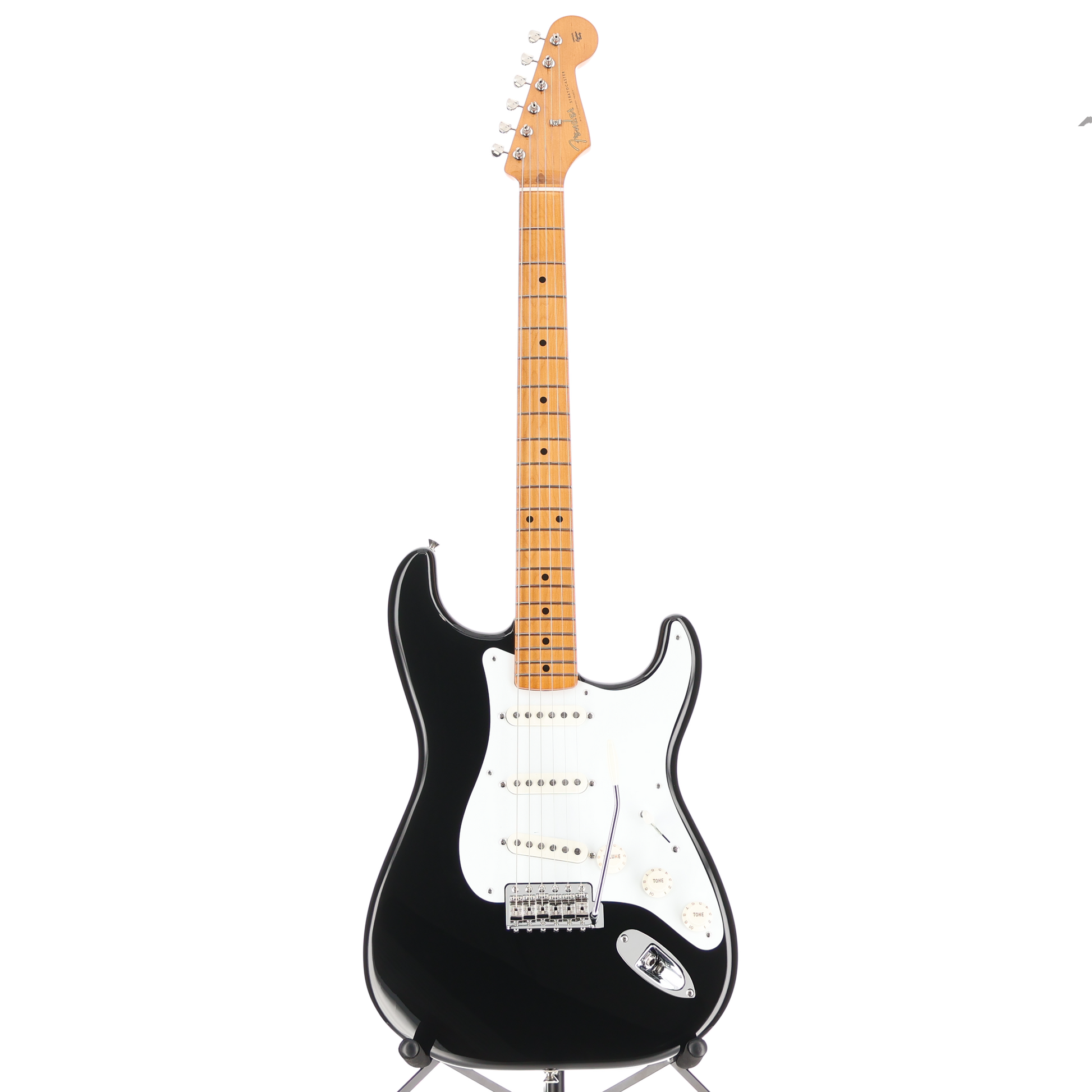 Fender Vintera II '50s Stratocaster, Black, Professional Setup (K5) (41340)