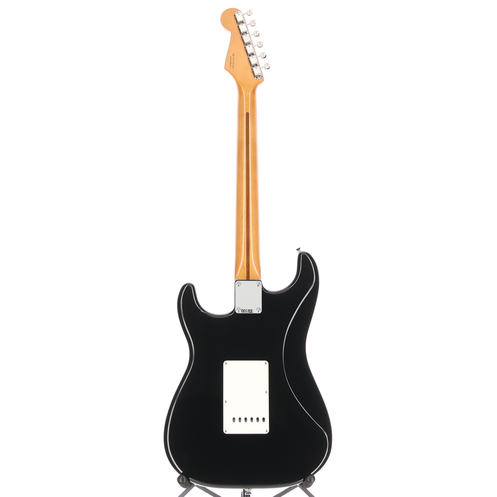 Fender Vintera II '50s Stratocaster, Black, Professional Setup (K5) (41340)