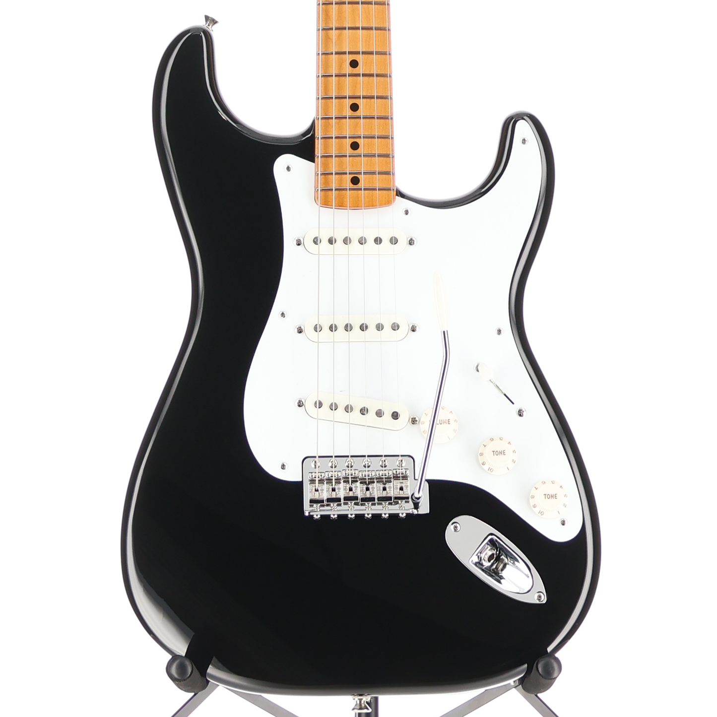 Fender Vintera II '50s Stratocaster, Black, Professional Setup (K5) (41340)
