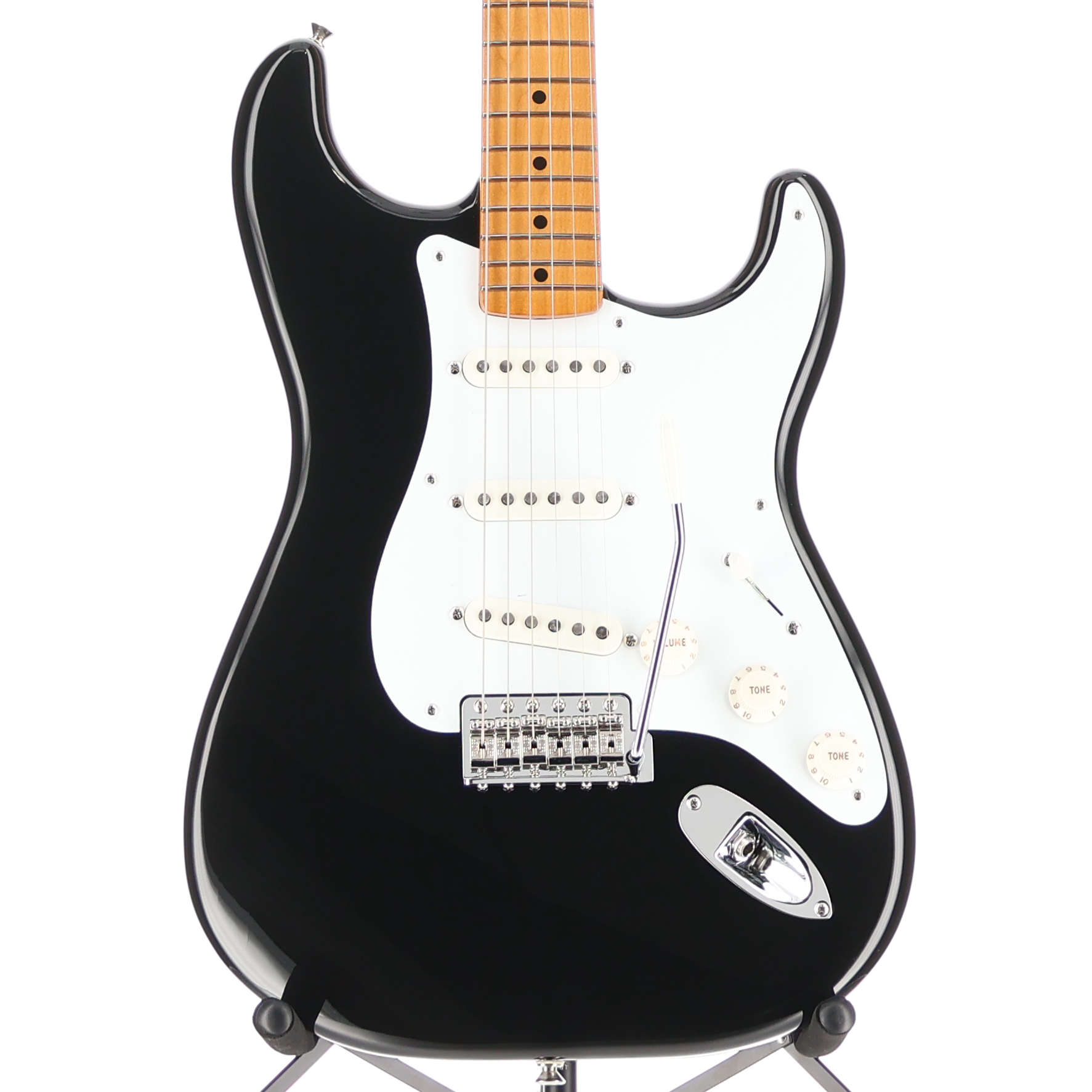 Fender Vintera II '50s Stratocaster, Black, Professional Setup (K5) (41340)