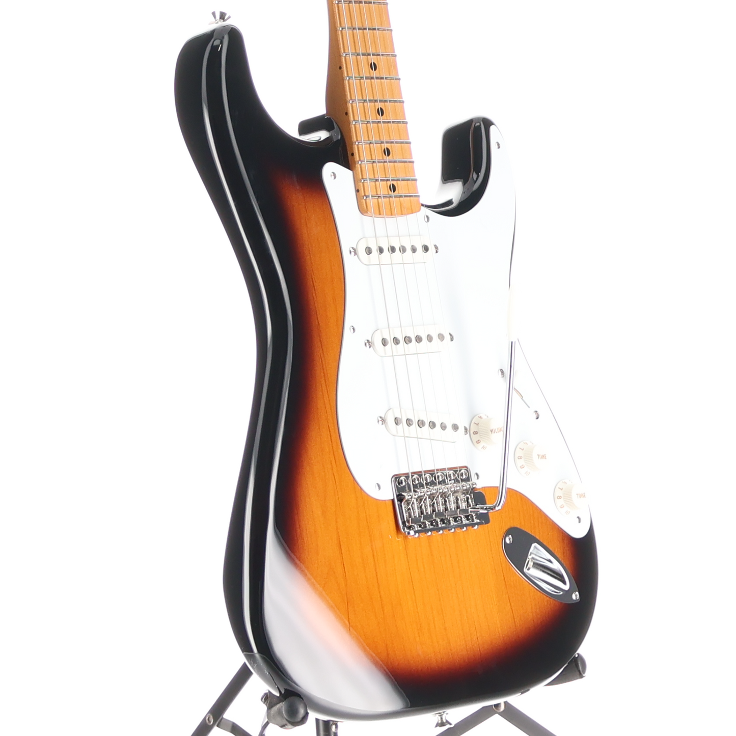 Fender Vintera II '50s Stratocaster, Maple Fingerboard, 2-Color Sunburst (A2) (90064)