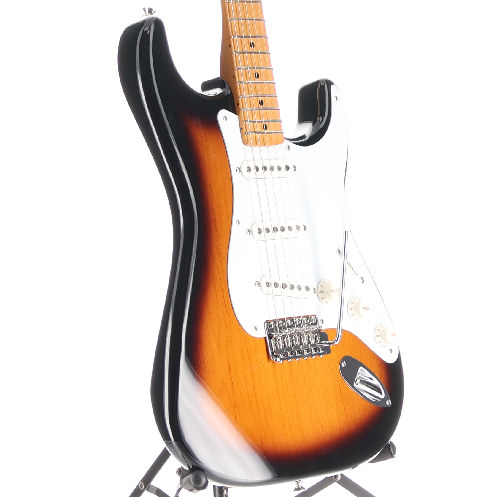 Fender Vintera II '50s Stratocaster, Maple Fingerboard, 2-Color Sunburst (A2) (90064)