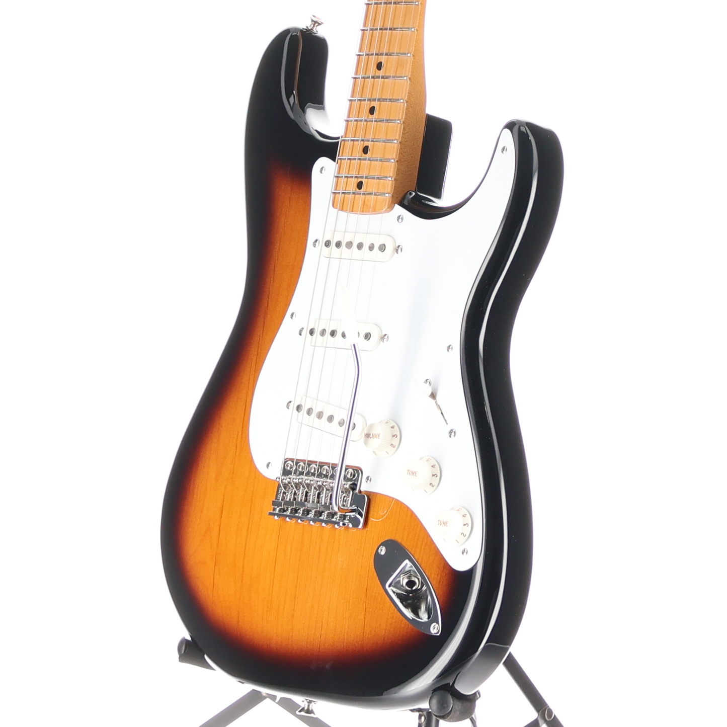 Fender Vintera II '50s Stratocaster, Maple Fingerboard, 2-Color Sunburst (A2) (90064)
