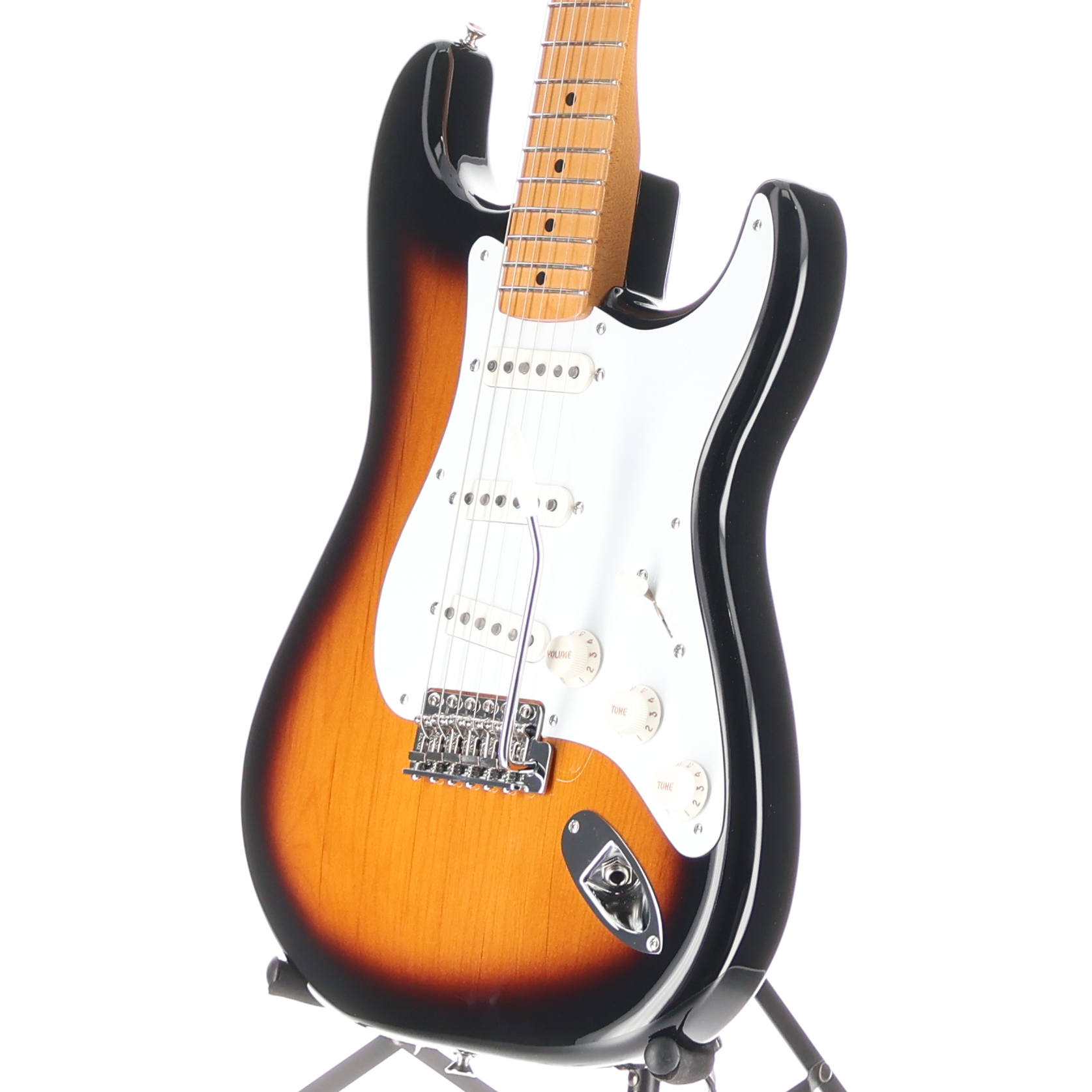 Fender Vintera II '50s Stratocaster, Maple Fingerboard, 2-Color Sunburst (A2) (90064)