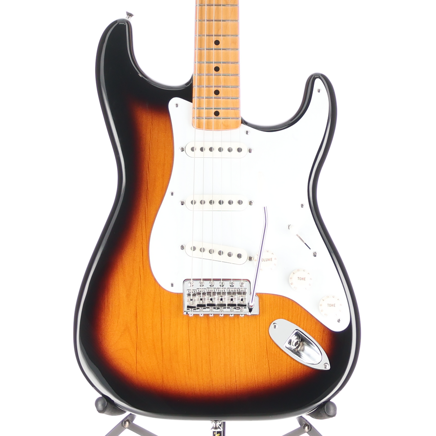 Fender Vintera II '50s Stratocaster, Maple Fingerboard, 2-Color Sunburst (A2) (90064)