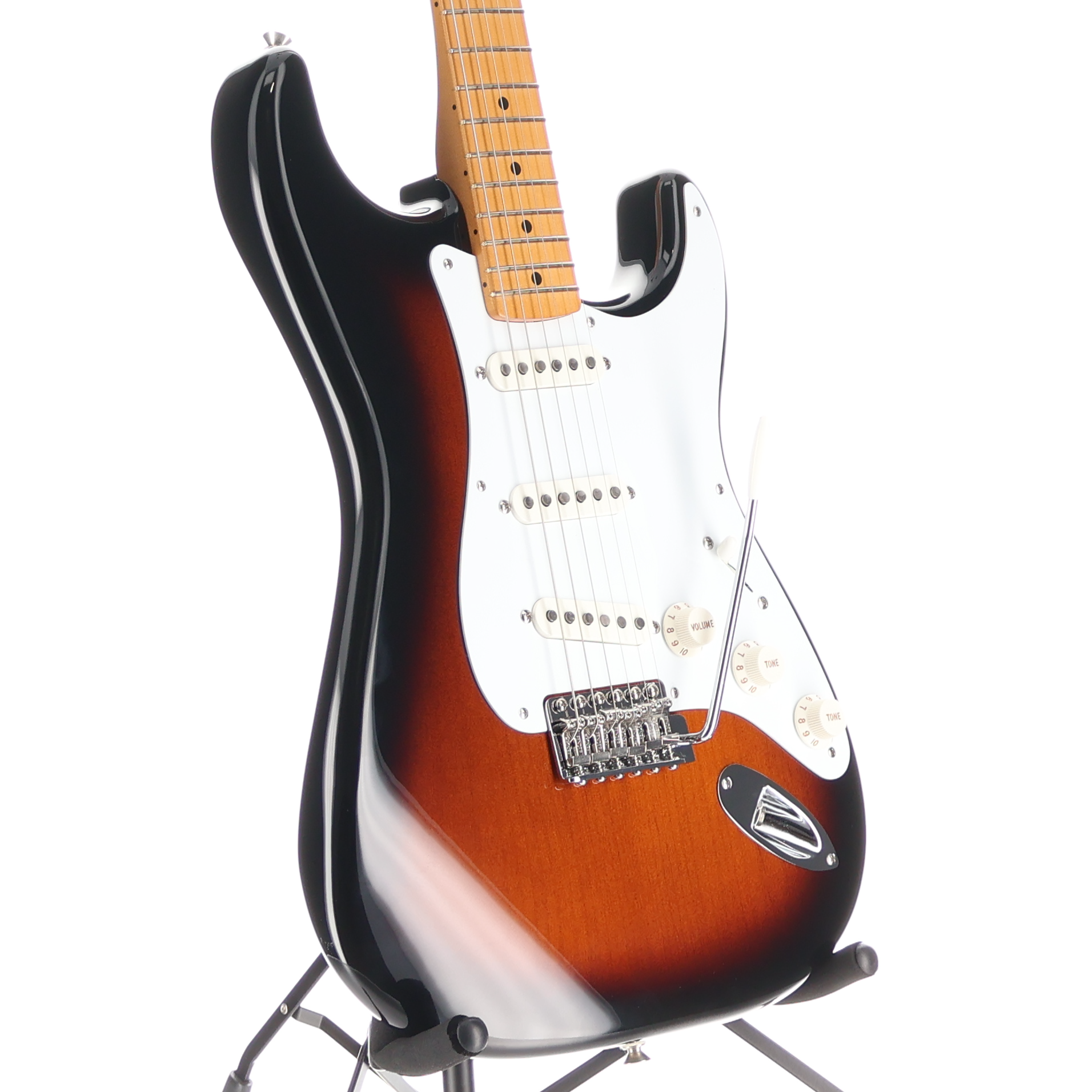 Fender Vintera II '50s Stratocaster, Maple Fingerboard, 2-Color Sunburst (D7) (64570)
