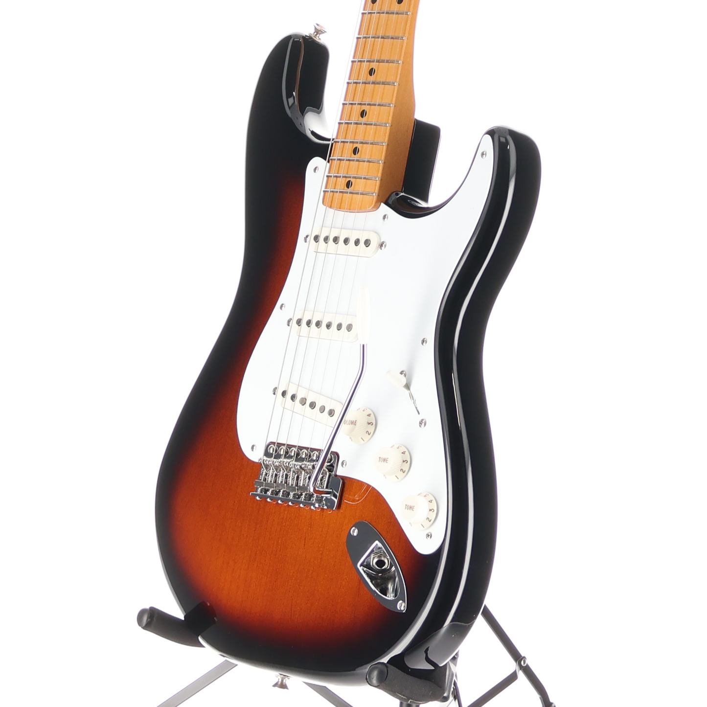 Fender Vintera II '50s Stratocaster, Maple Fingerboard, 2-Color Sunburst (D7) (64570)