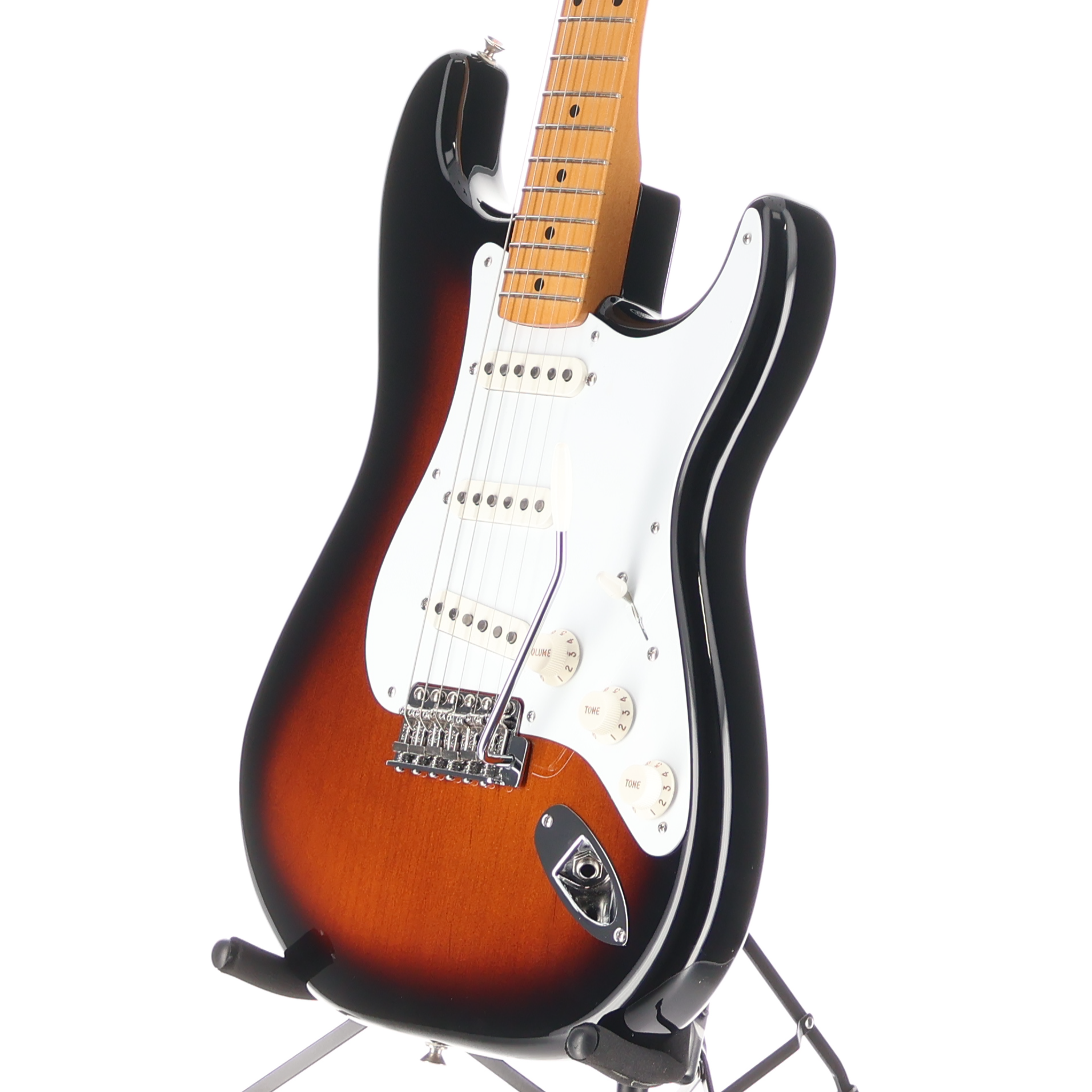 Fender Vintera II '50s Stratocaster, Maple Fingerboard, 2-Color Sunburst (D7) (64570)
