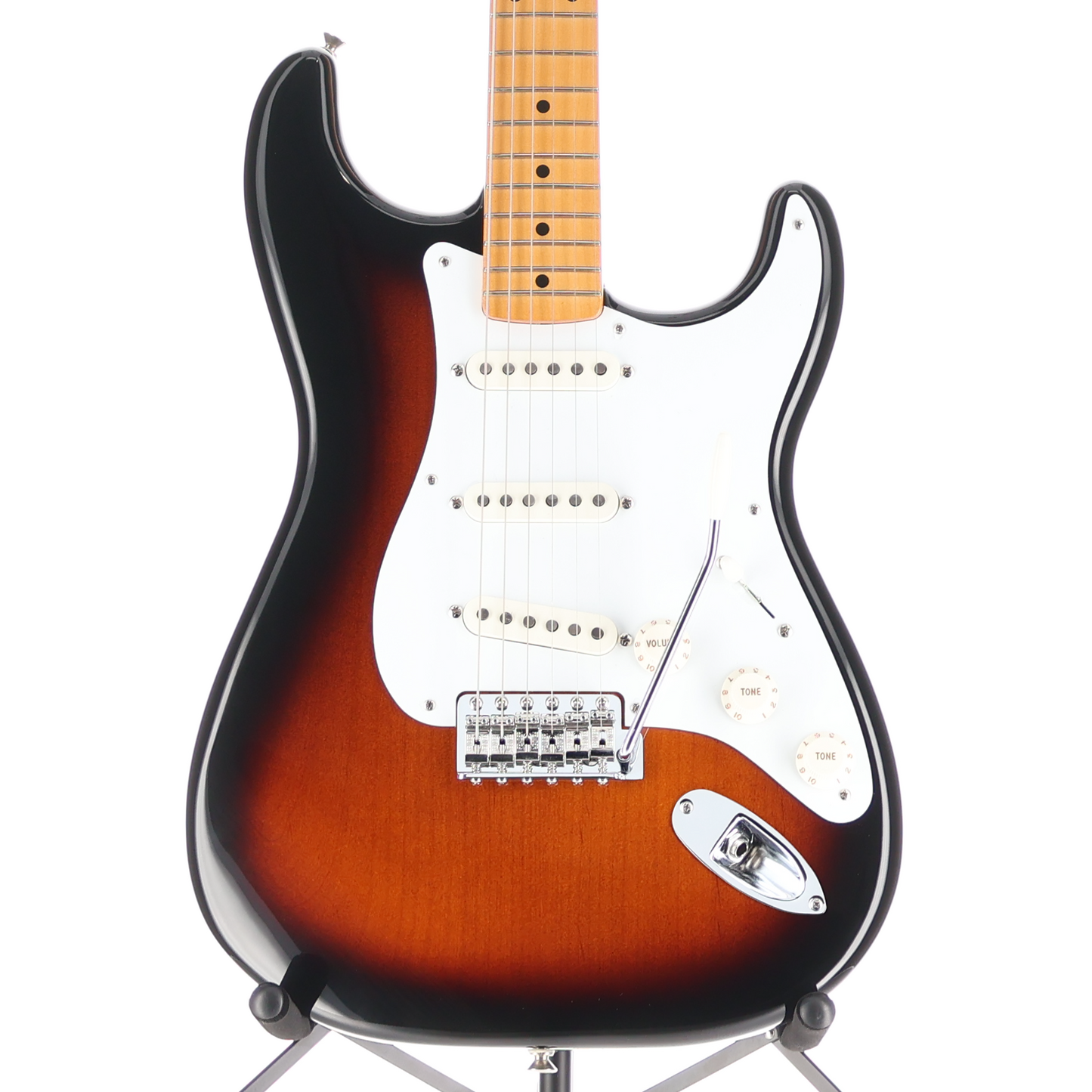 Fender Vintera II '50s Stratocaster, Maple Fingerboard, 2-Color Sunburst (D7) (64570)