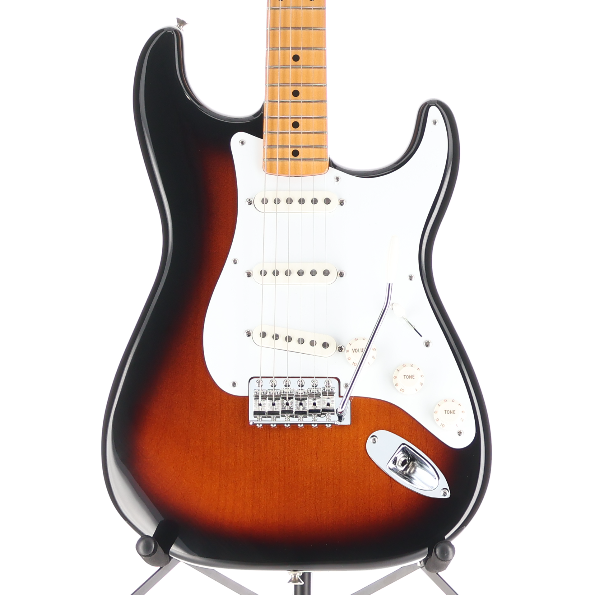 Fender Vintera II '50s Stratocaster, Maple Fingerboard, 2-Color Sunburst (D7) (64570)