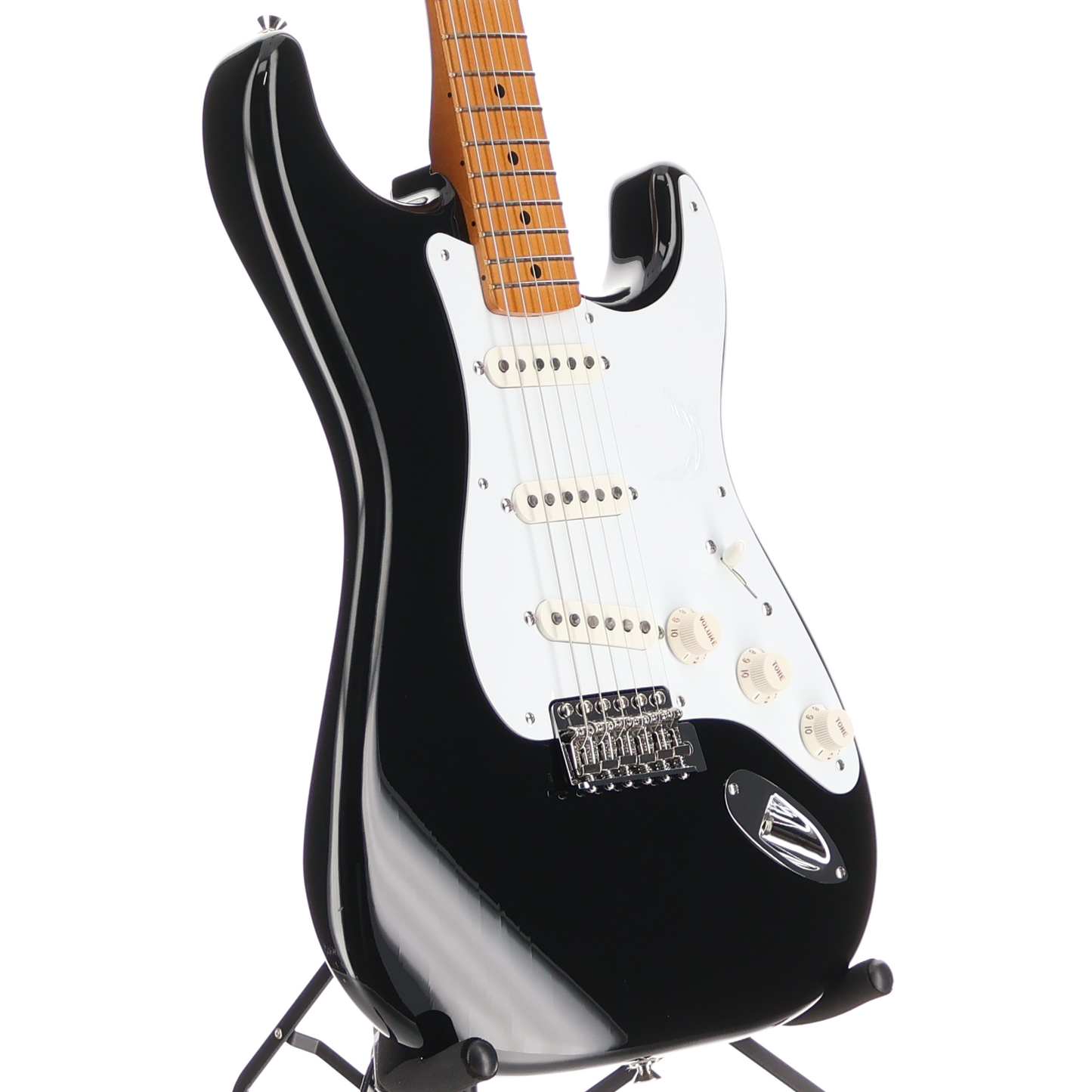 Fender Vintera II '50s Stratocaster, Maple Fingerboard, Black (A4) (35993)