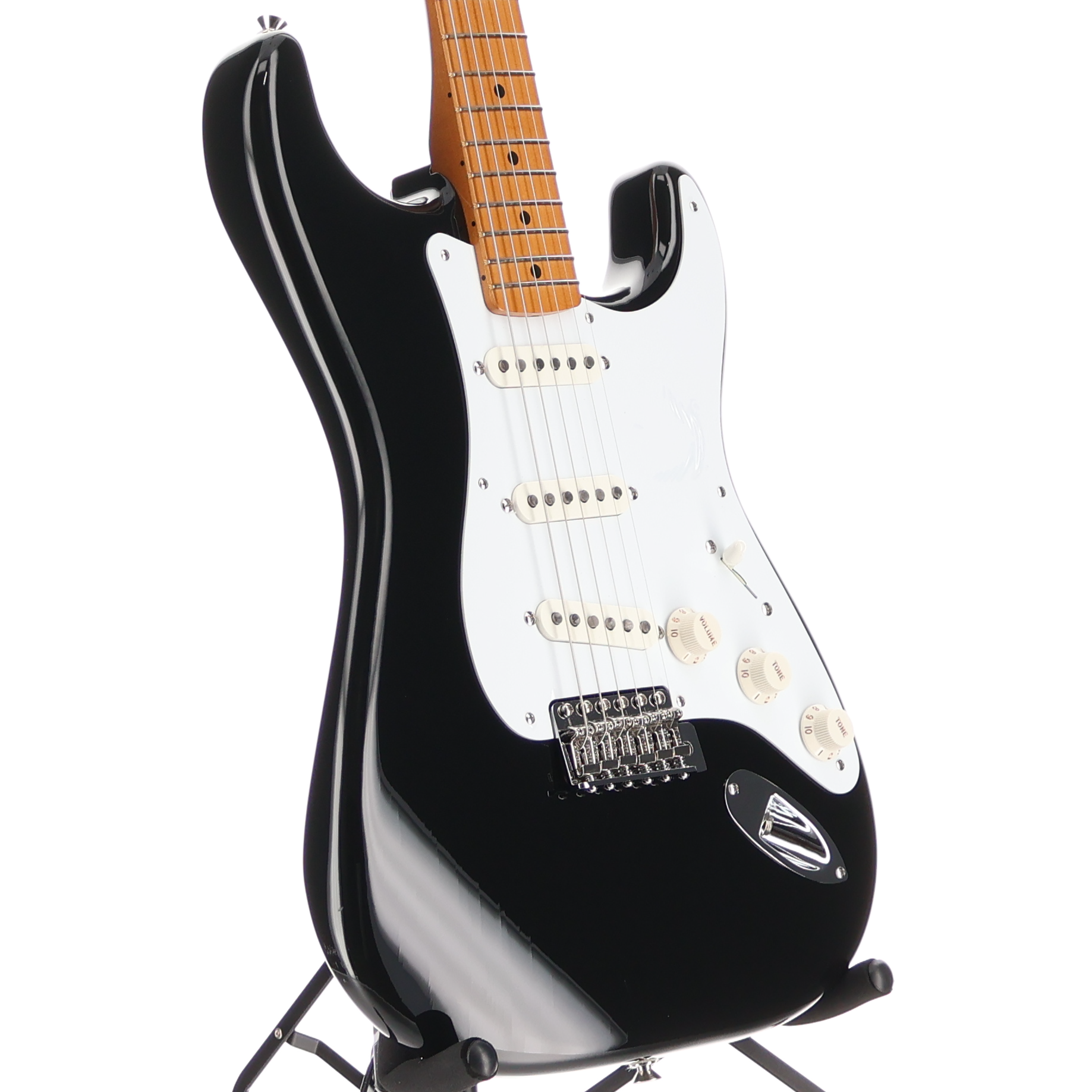 Fender Vintera II '50s Stratocaster, Maple Fingerboard, Black (A4) (35993)