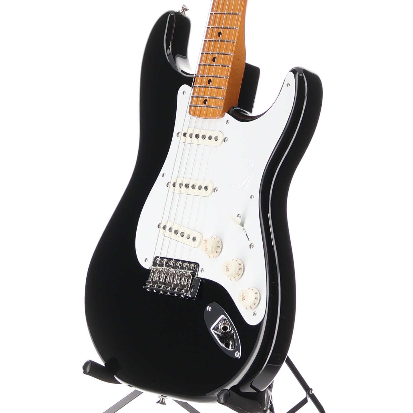Fender Vintera II '50s Stratocaster, Maple Fingerboard, Black (A4) (35993)