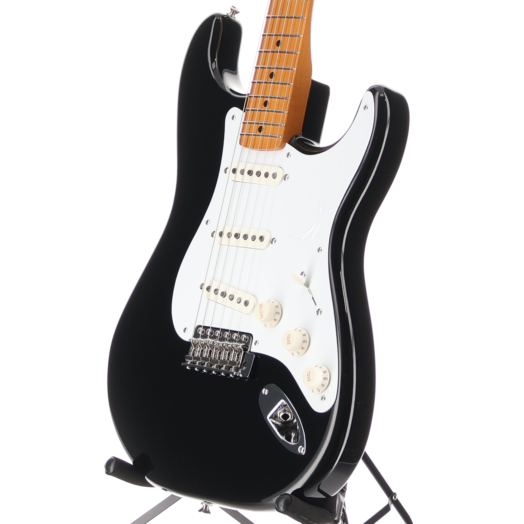 Fender Vintera II '50s Stratocaster, Maple Fingerboard, Black (A4) (35993)