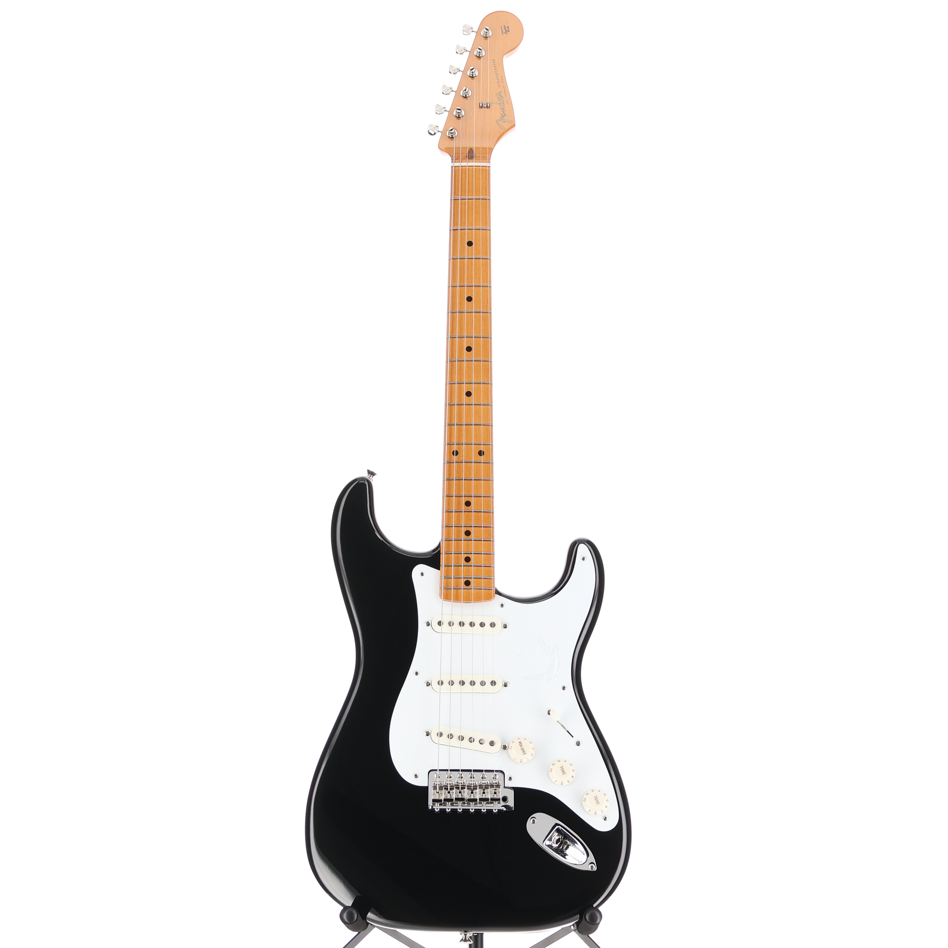 Fender Vintera II '50s Stratocaster, Maple Fingerboard, Black (A4) (35993)