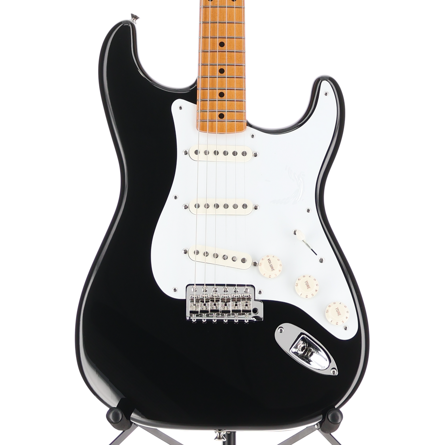 Fender Vintera II '50s Stratocaster, Maple Fingerboard, Black (A4) (35993)