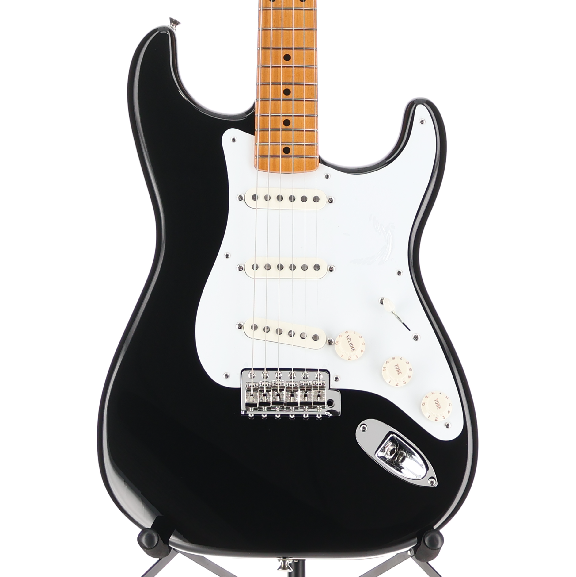 Fender Vintera II '50s Stratocaster, Maple Fingerboard, Black (A4) (35993)