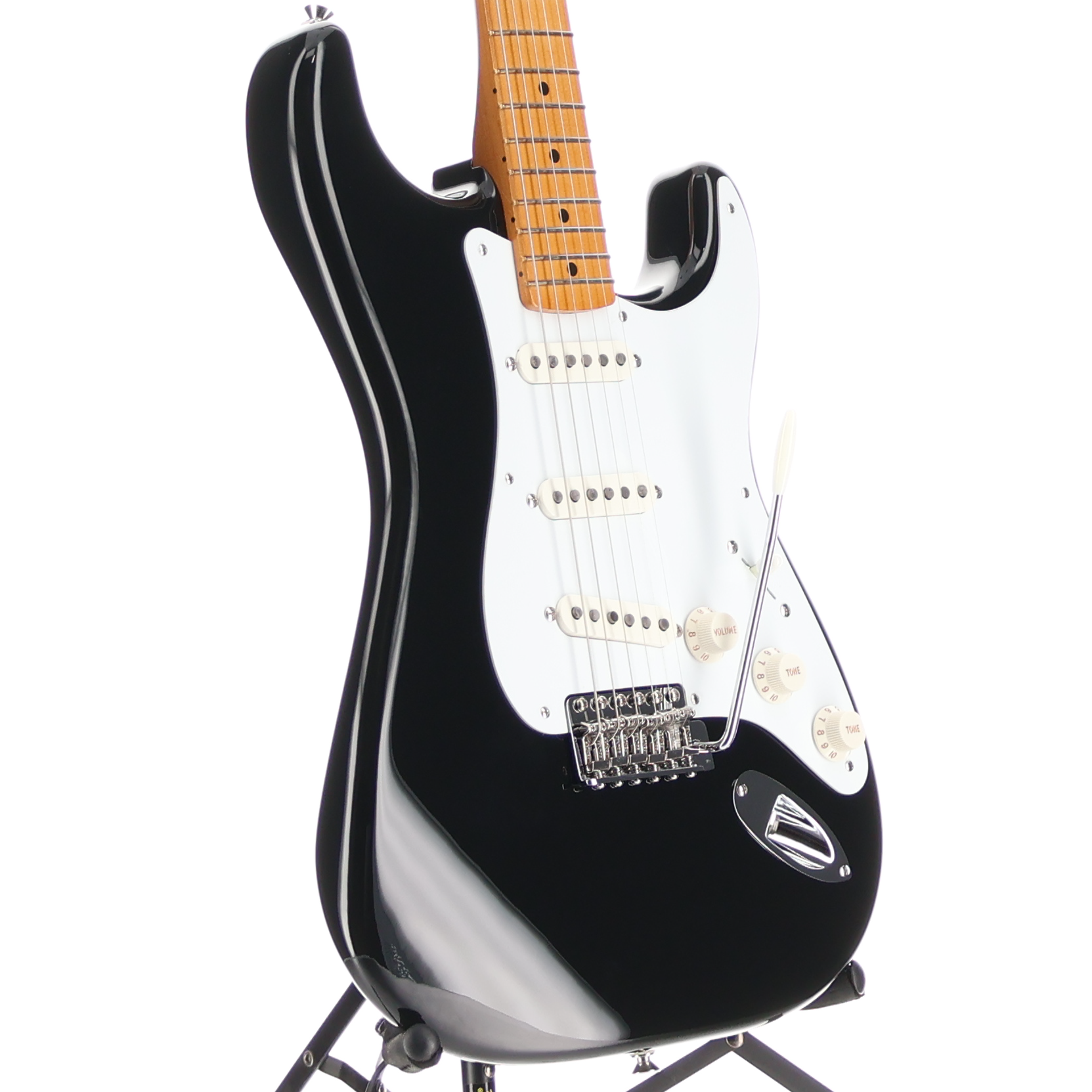 Fender Vintera II '50s Stratocaster, Maple Fingerboard, Black (C1) (34705)