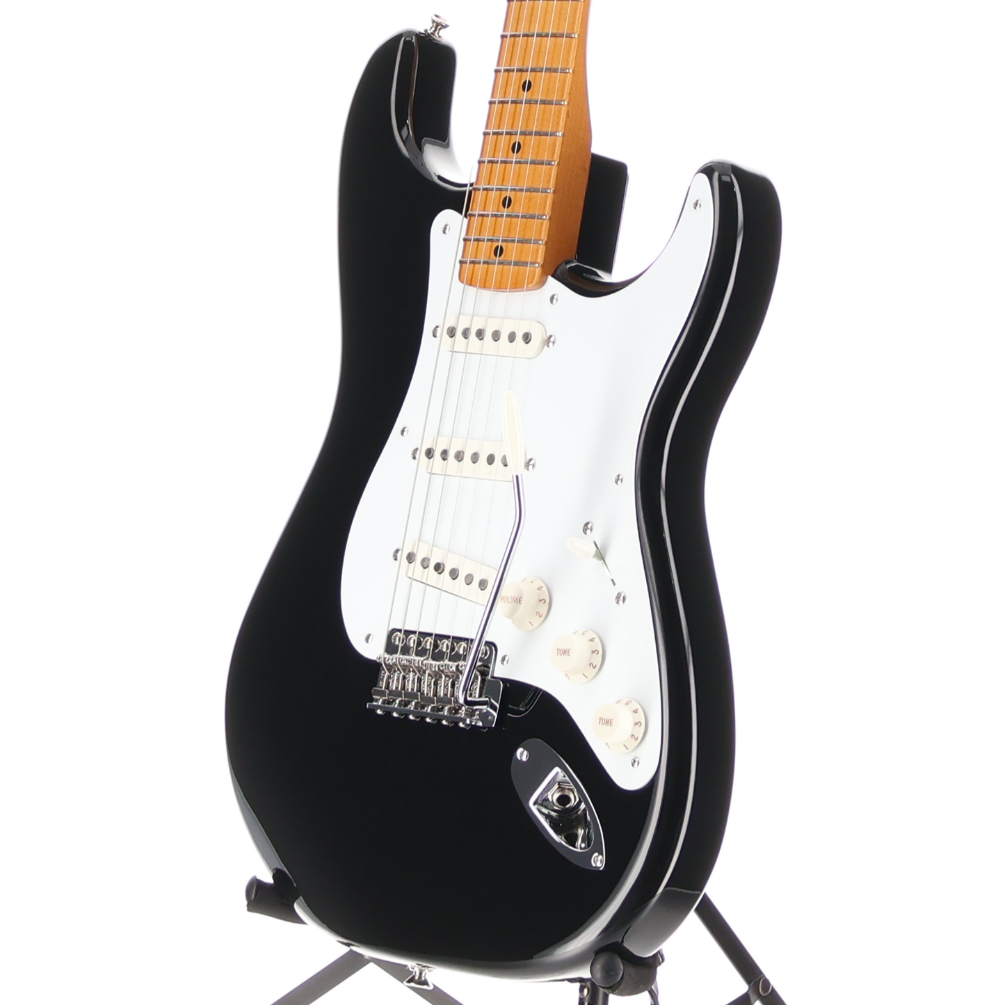 Fender Vintera II '50s Stratocaster, Maple Fingerboard, Black (C1) (34705)