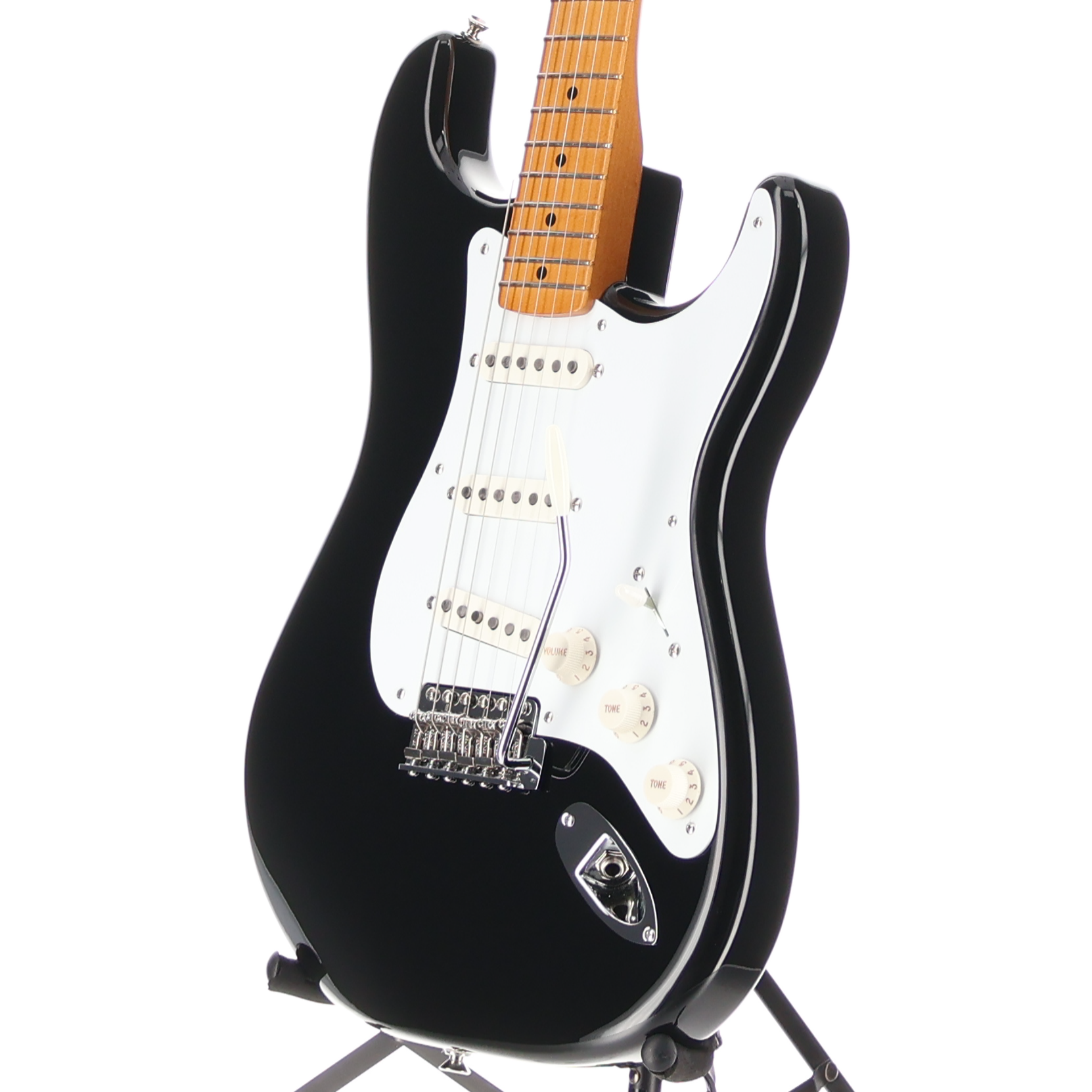 Fender Vintera II '50s Stratocaster, Maple Fingerboard, Black (C1) (34705)