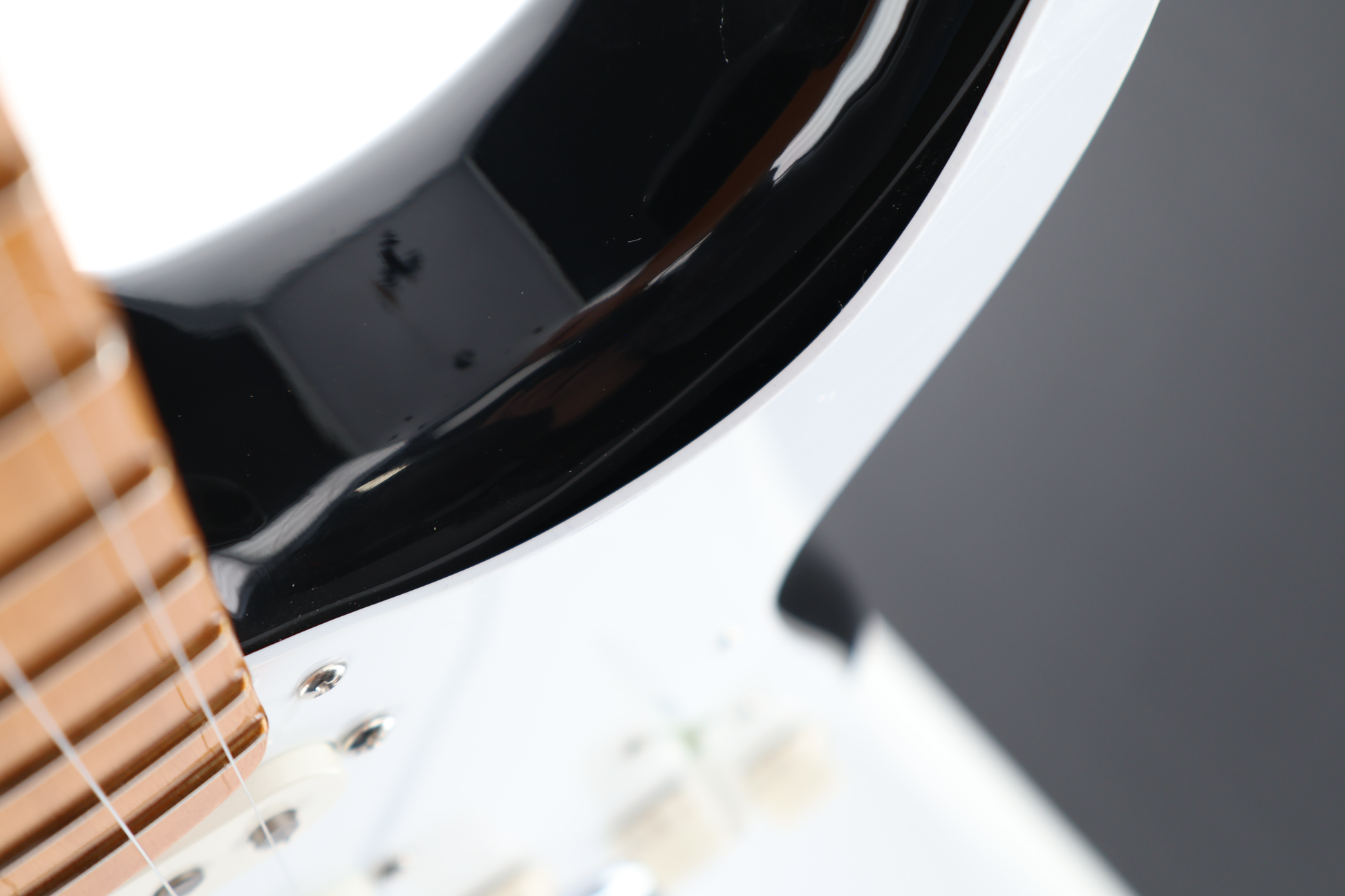 Fender Vintera II '50s Stratocaster, Maple Fingerboard, Black (C1) (34705)