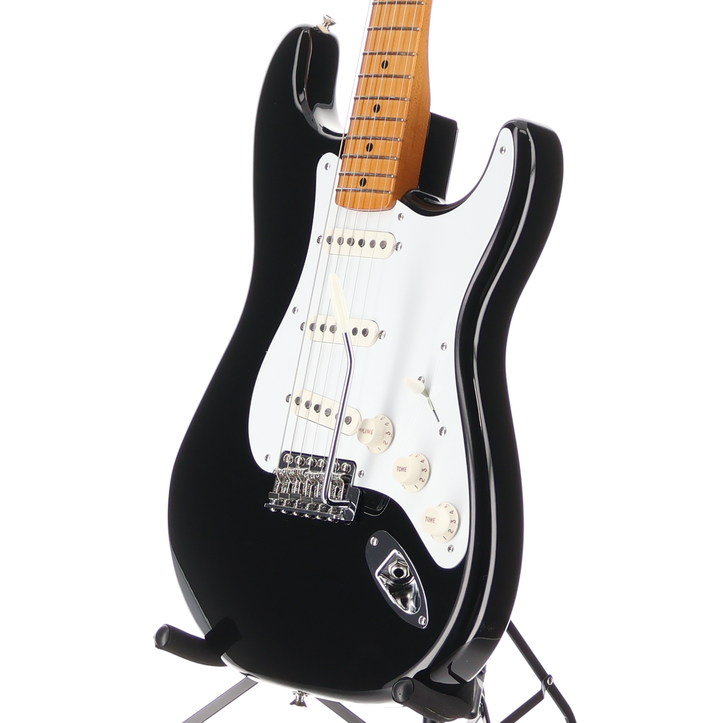 Fender Vintera II '50s Stratocaster, Maple Fingerboard, Black, Fully Tested (I2) (42384)