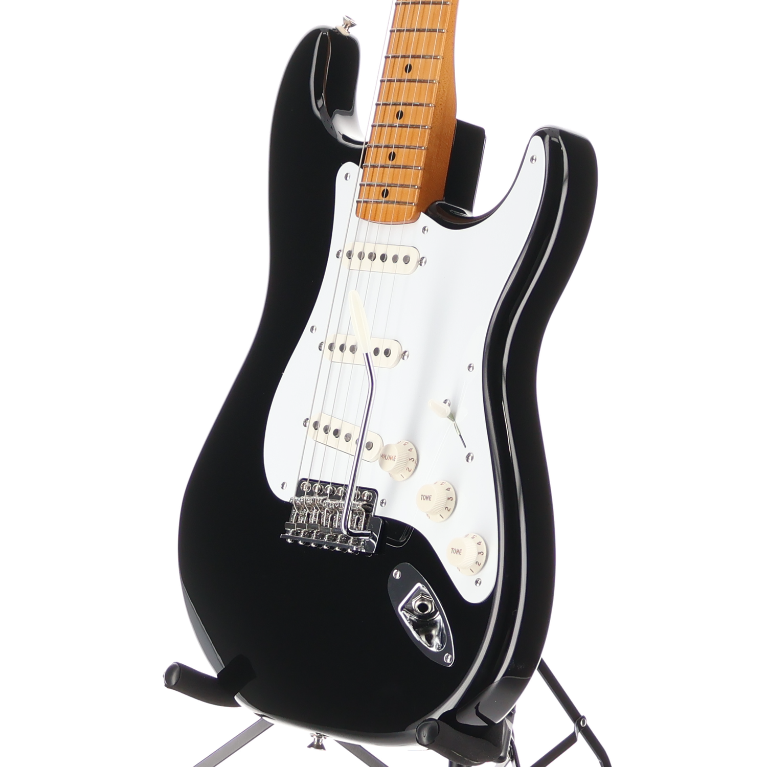 Fender Vintera II '50s Stratocaster, Maple Fingerboard, Black, Fully Tested (I2) (42384)