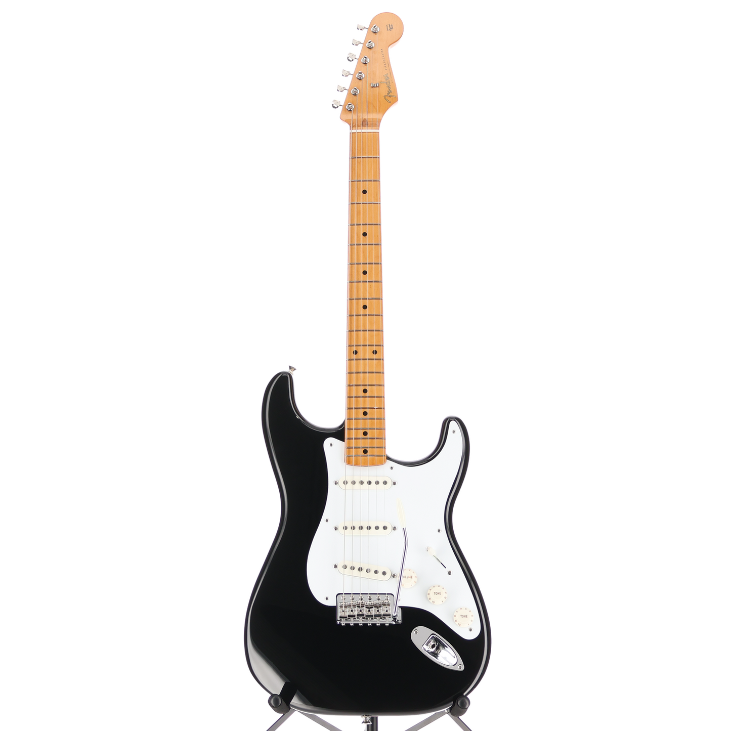 Fender Vintera II '50s Stratocaster, Maple Fingerboard, Black, Fully Tested (I2) (42384)