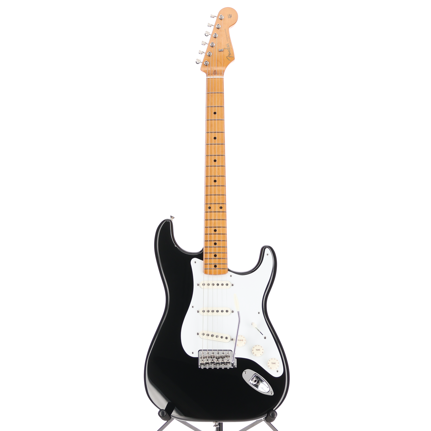 Fender Vintera II '50s Stratocaster, Maple Fingerboard, Black, Fully Tested (I2) (42384)