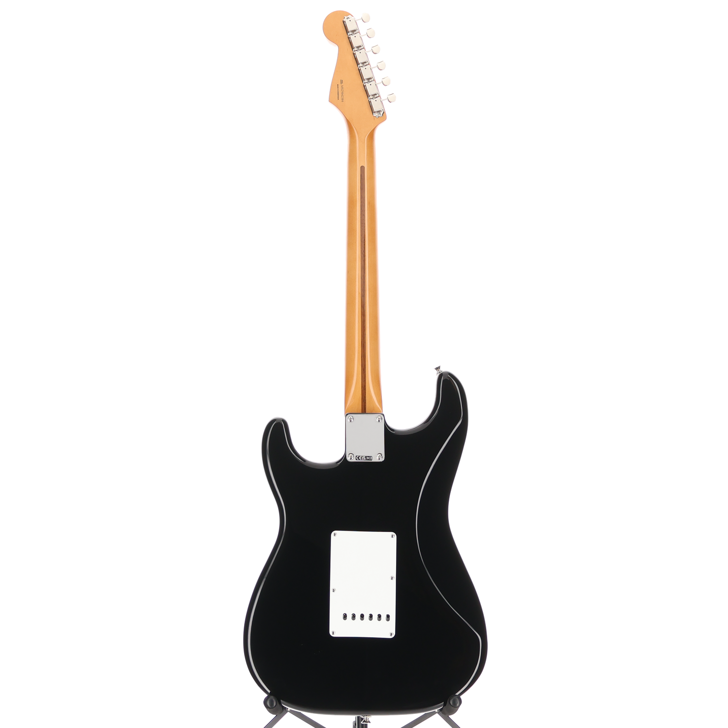 Fender Vintera II '50s Stratocaster, Maple Fingerboard, Black, Fully Tested (I2) (42384)