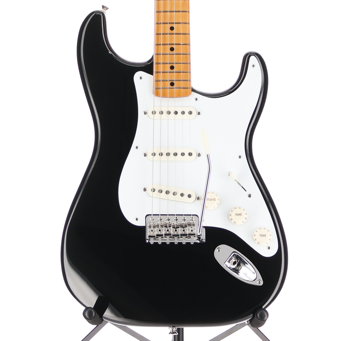 Fender Vintera II '50s Stratocaster, Maple Fingerboard, Black, Fully Tested (I2) (42384)
