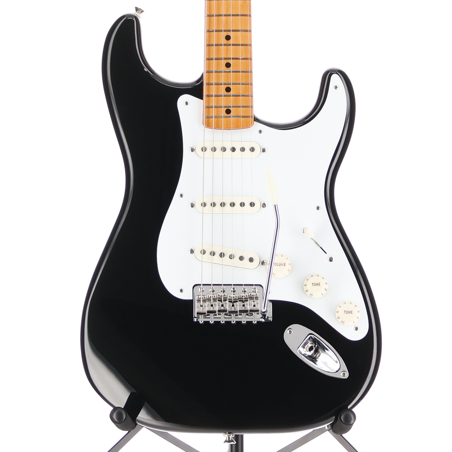 Fender Vintera II '50s Stratocaster, Maple Fingerboard, Black, Fully Tested (I2) (42384)