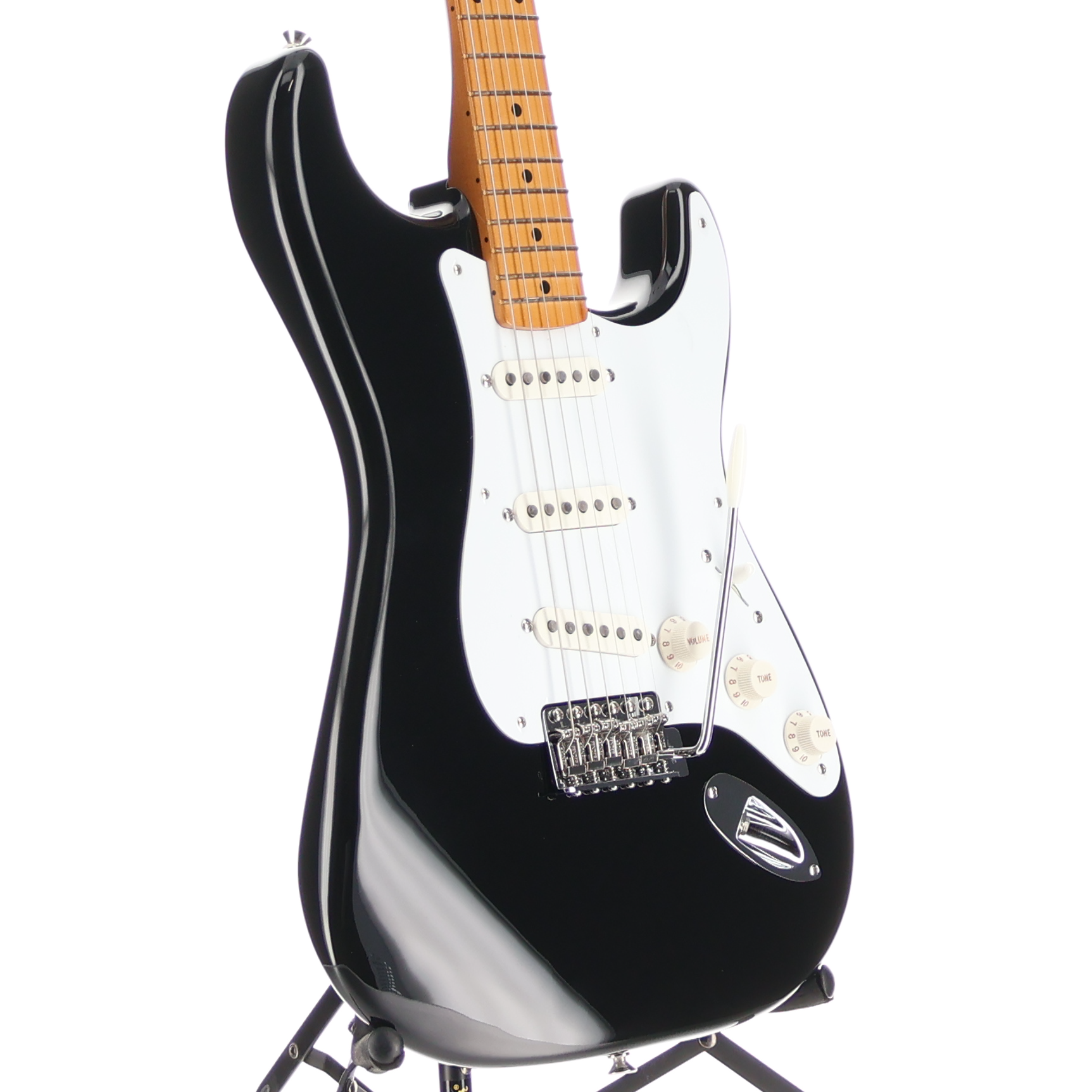 Fender Vintera II '50s Stratocaster, Maple Fingerboard, Black (I5) (42382)