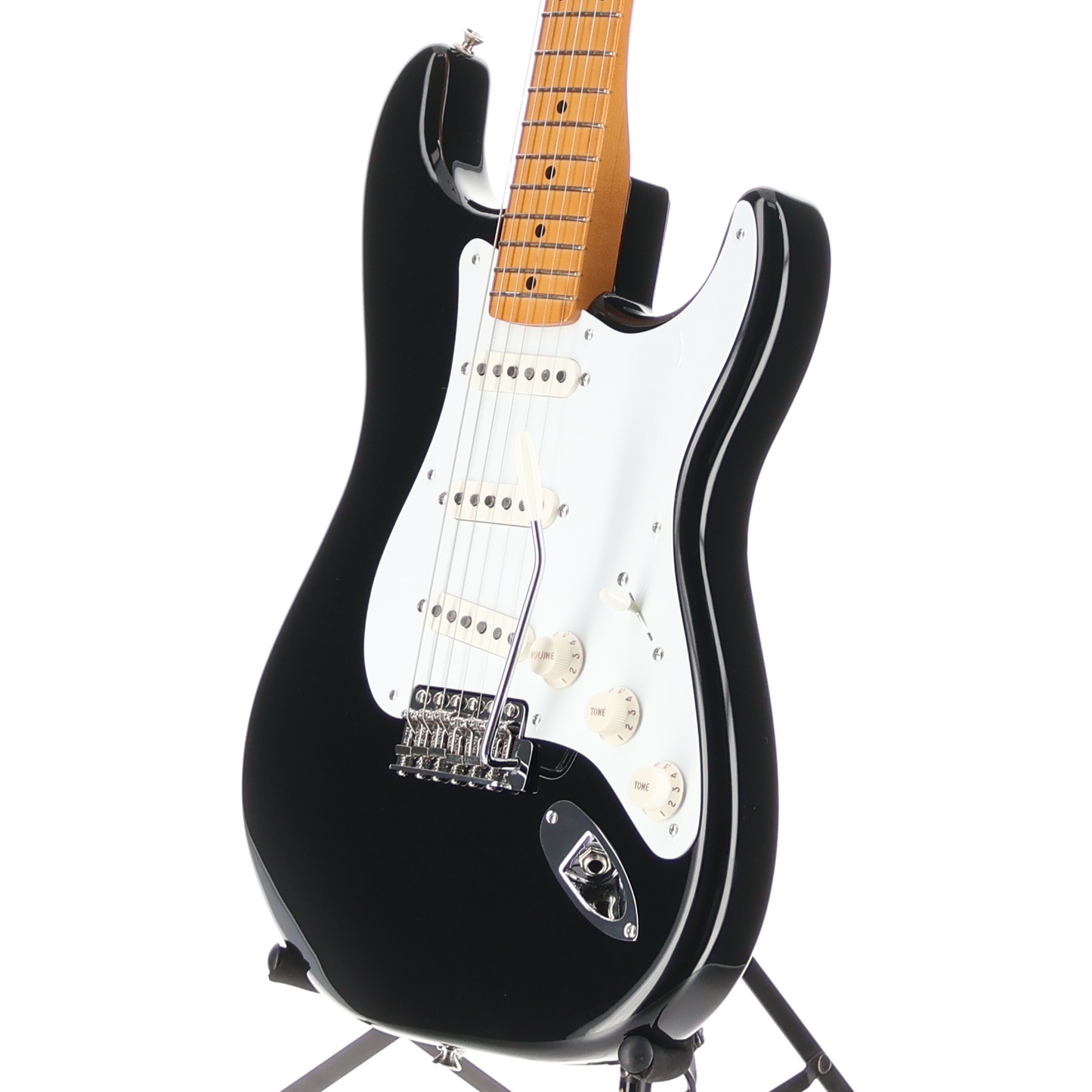 Fender Vintera II '50s Stratocaster, Maple Fingerboard, Black (I5) (42382)